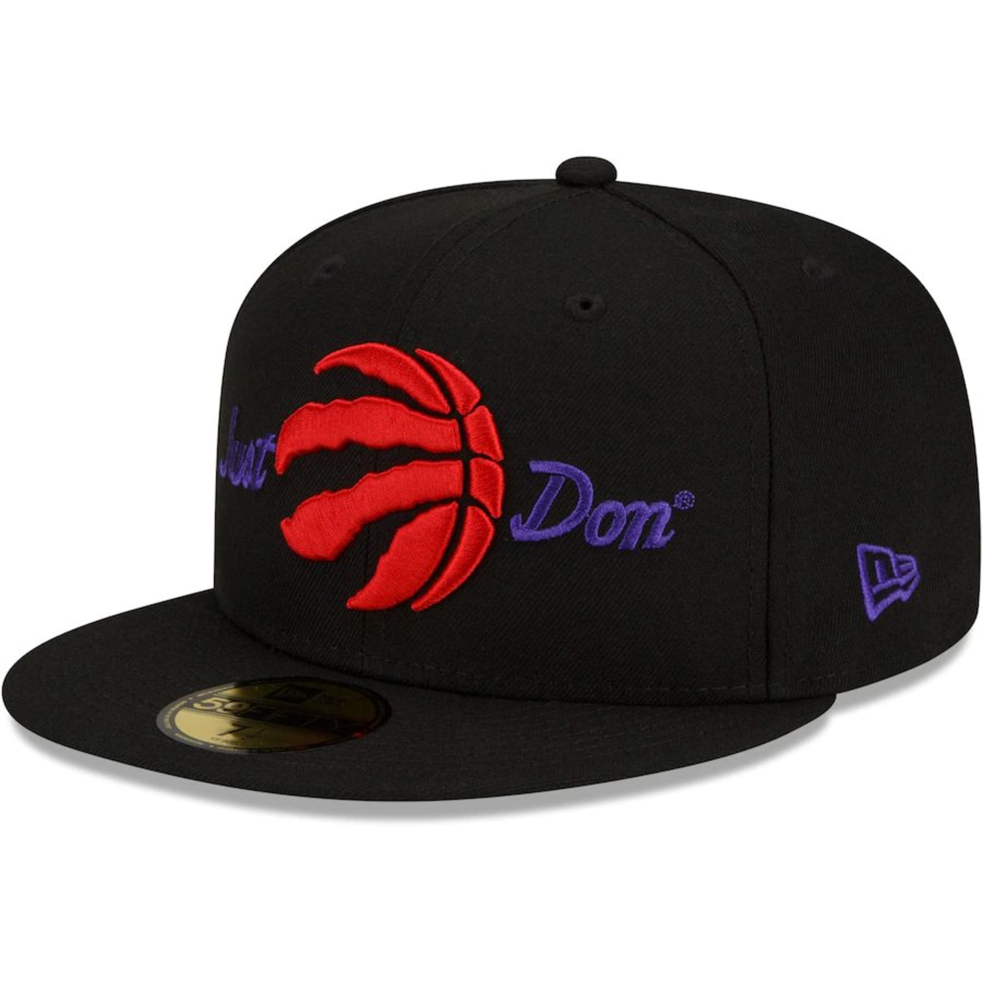 The New Era x Just Don Toronto Raptors hat collab is here