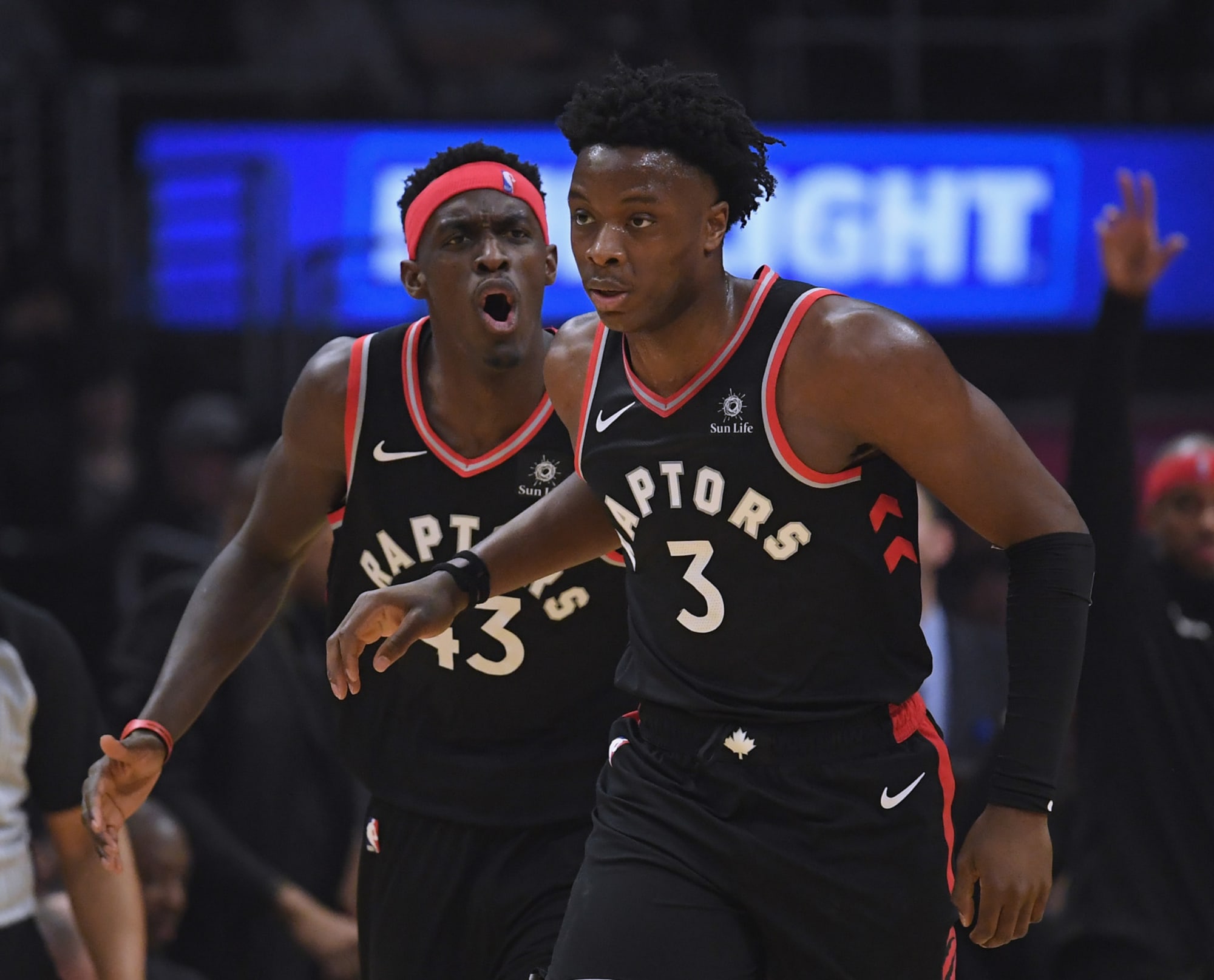 Where does the Toronto Raptors roster 
