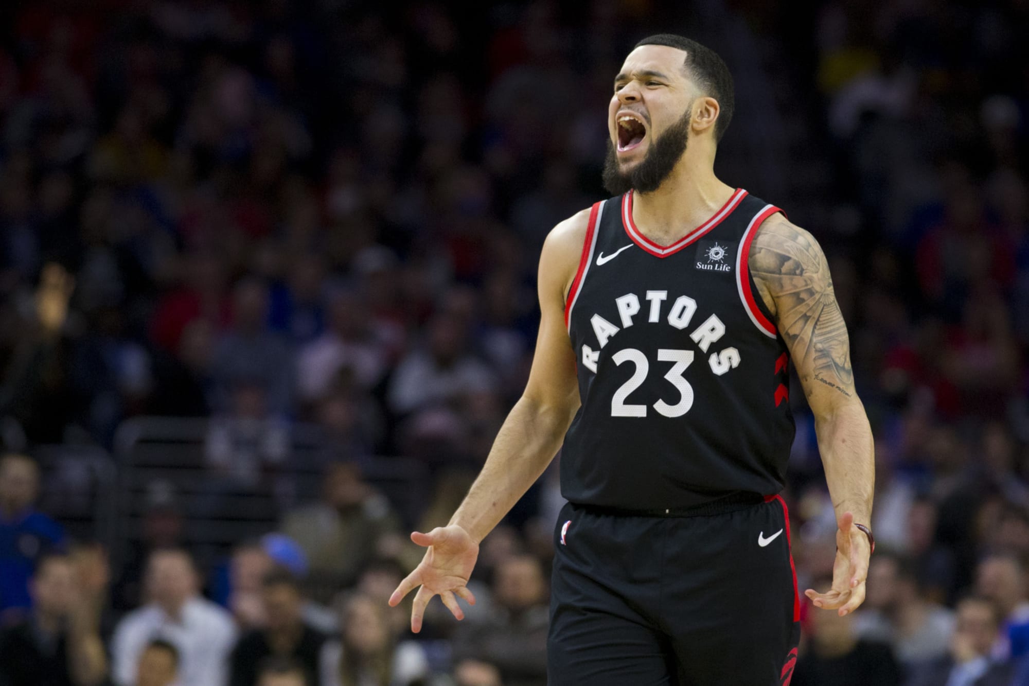 Fred VanVleet discusses injury recovery, Raptors' future and social justice