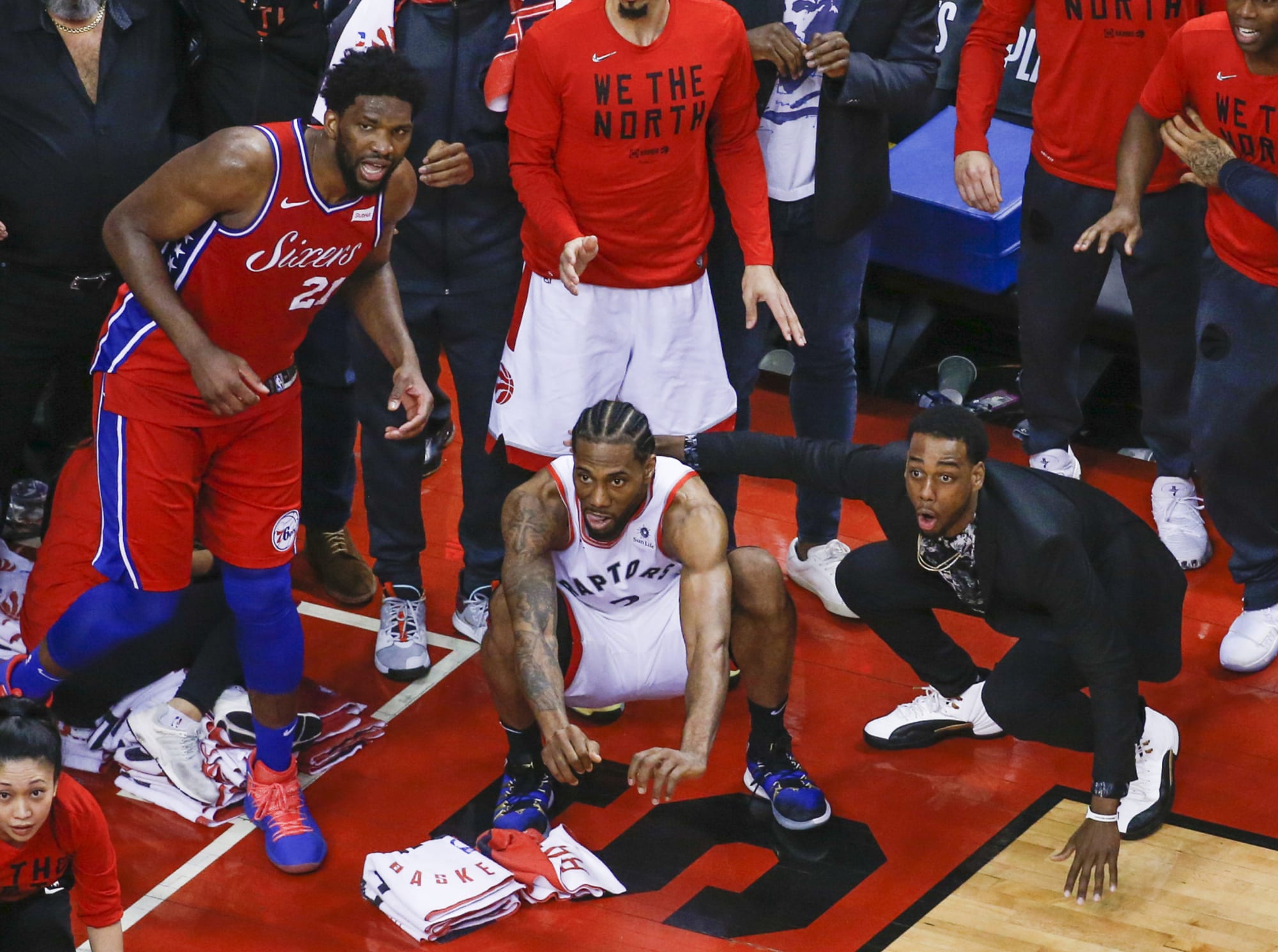 7 big moments from the Raptors' historic NBA Finals win