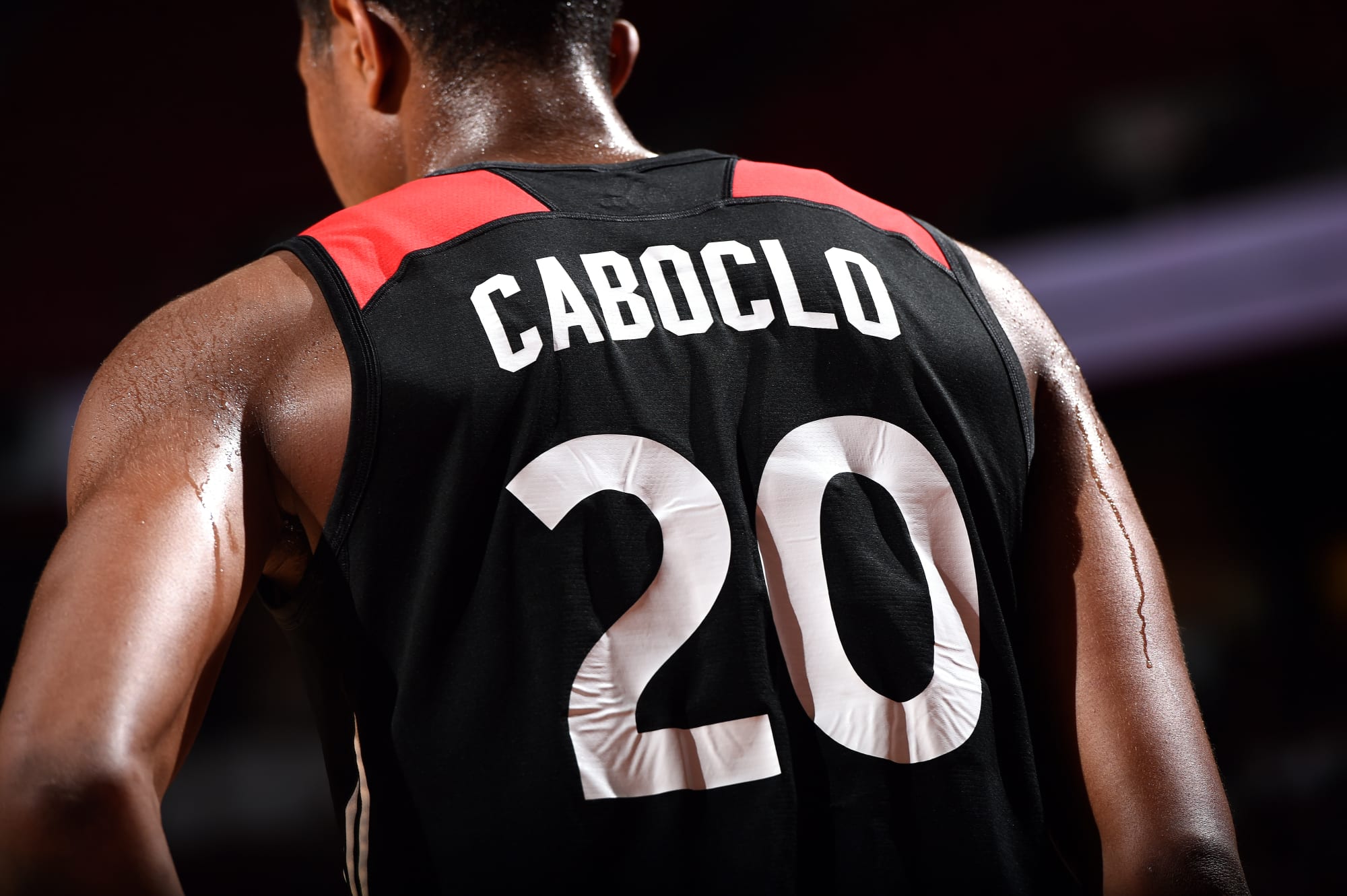 Bruno Caboclo - Toronto Raptors - Game-Issued Jersey - 2015-16 Season