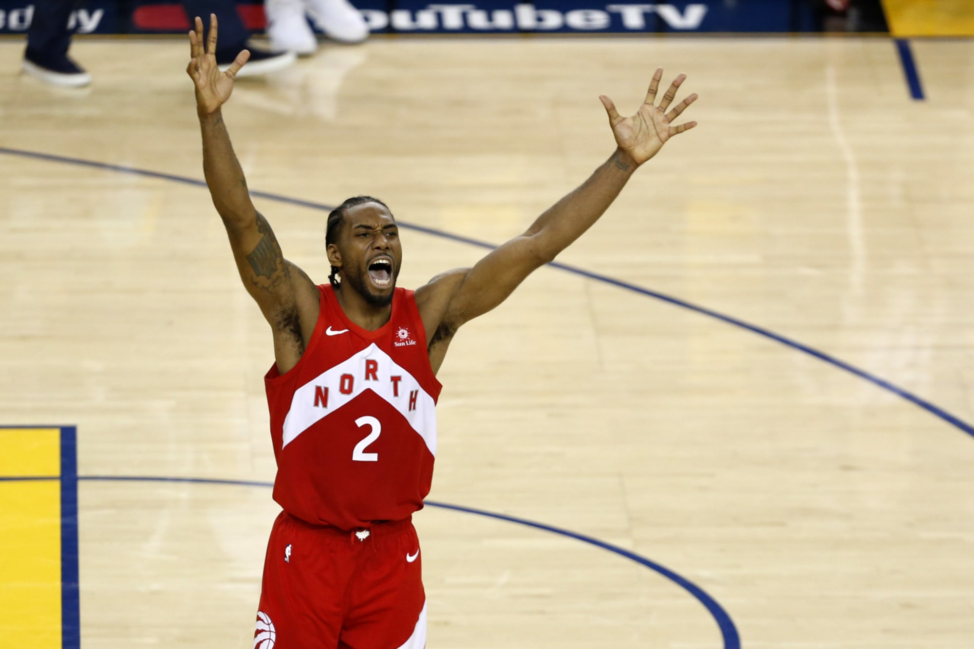 Kawhi Leonard Is Enough for the Raptors to Forget Their Past - The