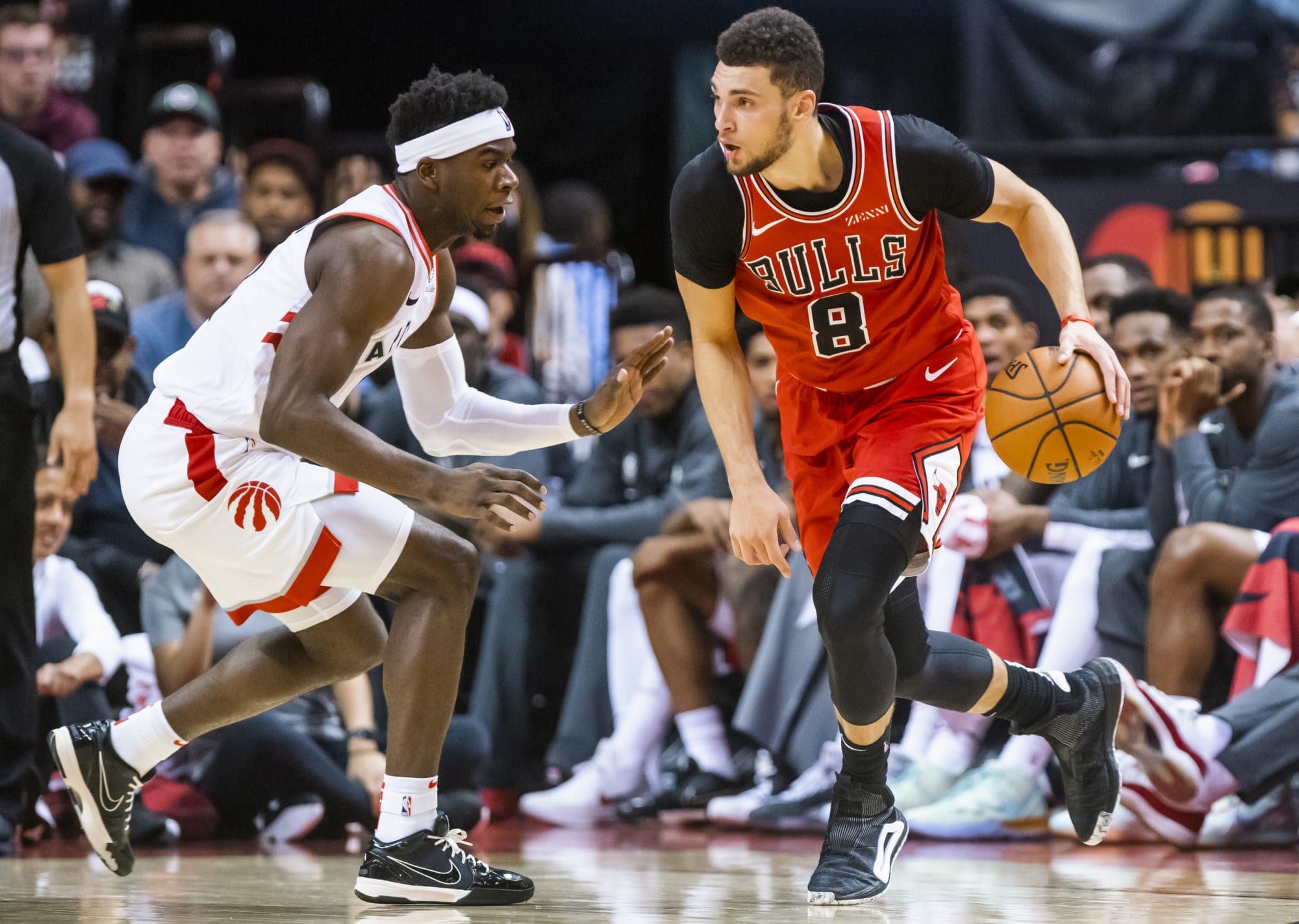 Zach LaVine is clutch in Chicago Bulls' win over Charlotte Hornets