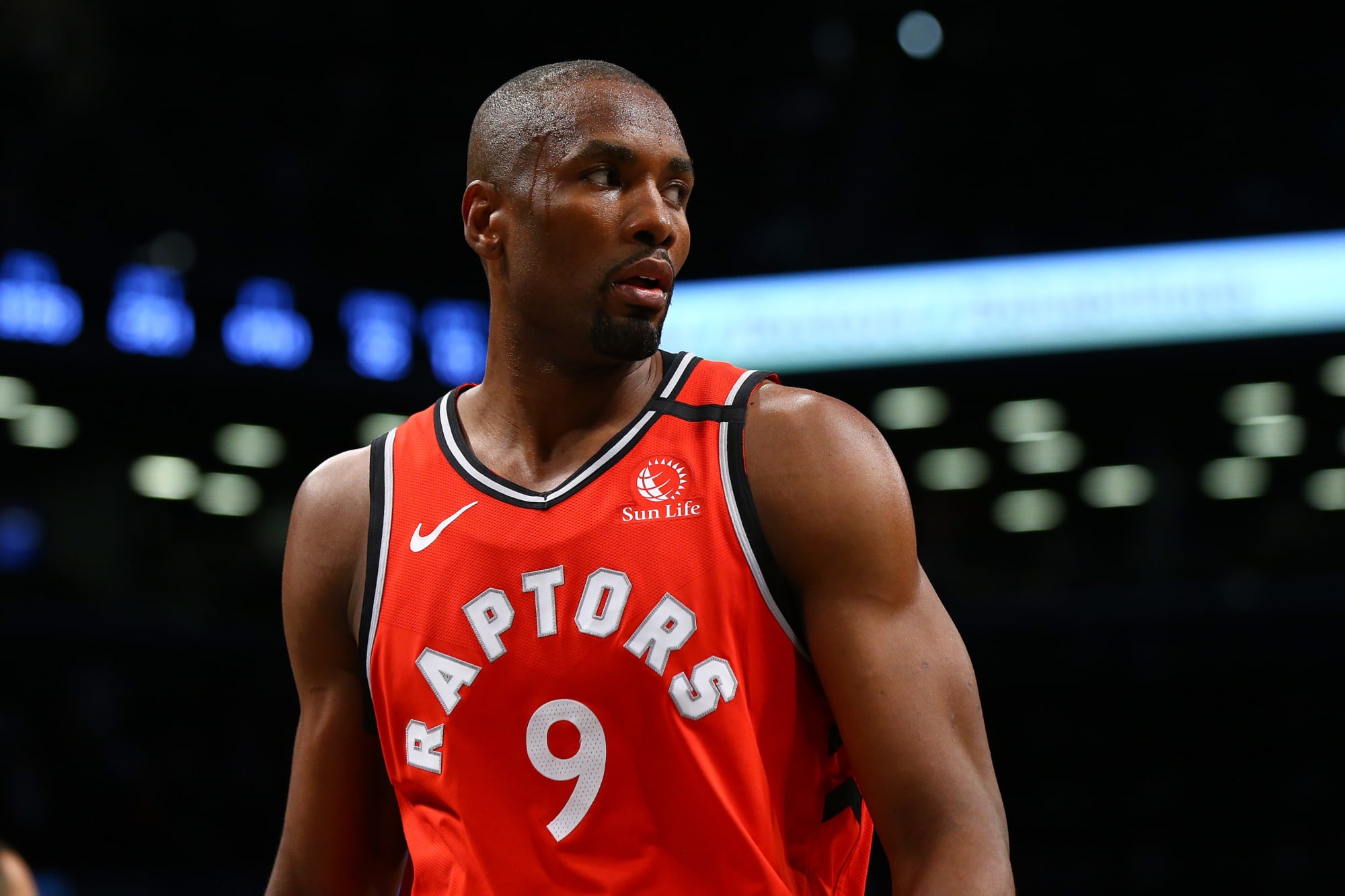 Serge Ibaka wants to re-sign with the Toronto Raptors