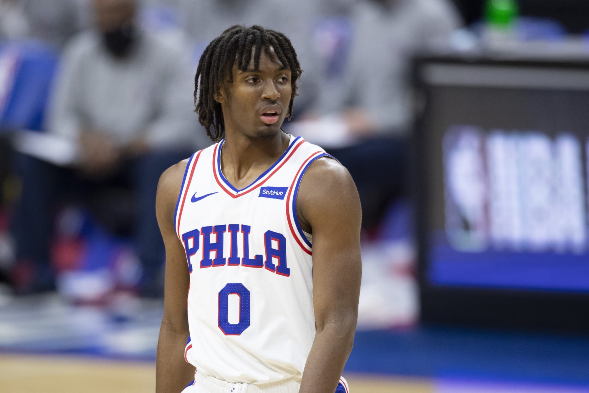 UK Wildcats News: Tyrese Maxey shines in 76ers win over Raptors - A Sea Of  Blue
