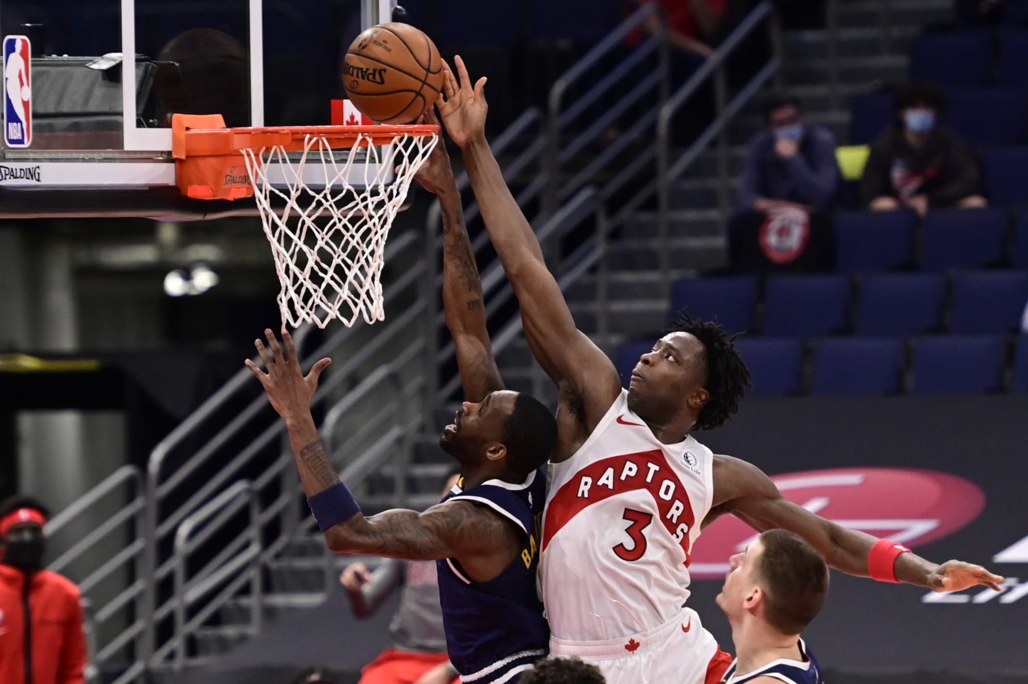 Raptors activate forward OG Anunoby for Game 2 of the NBA Finals