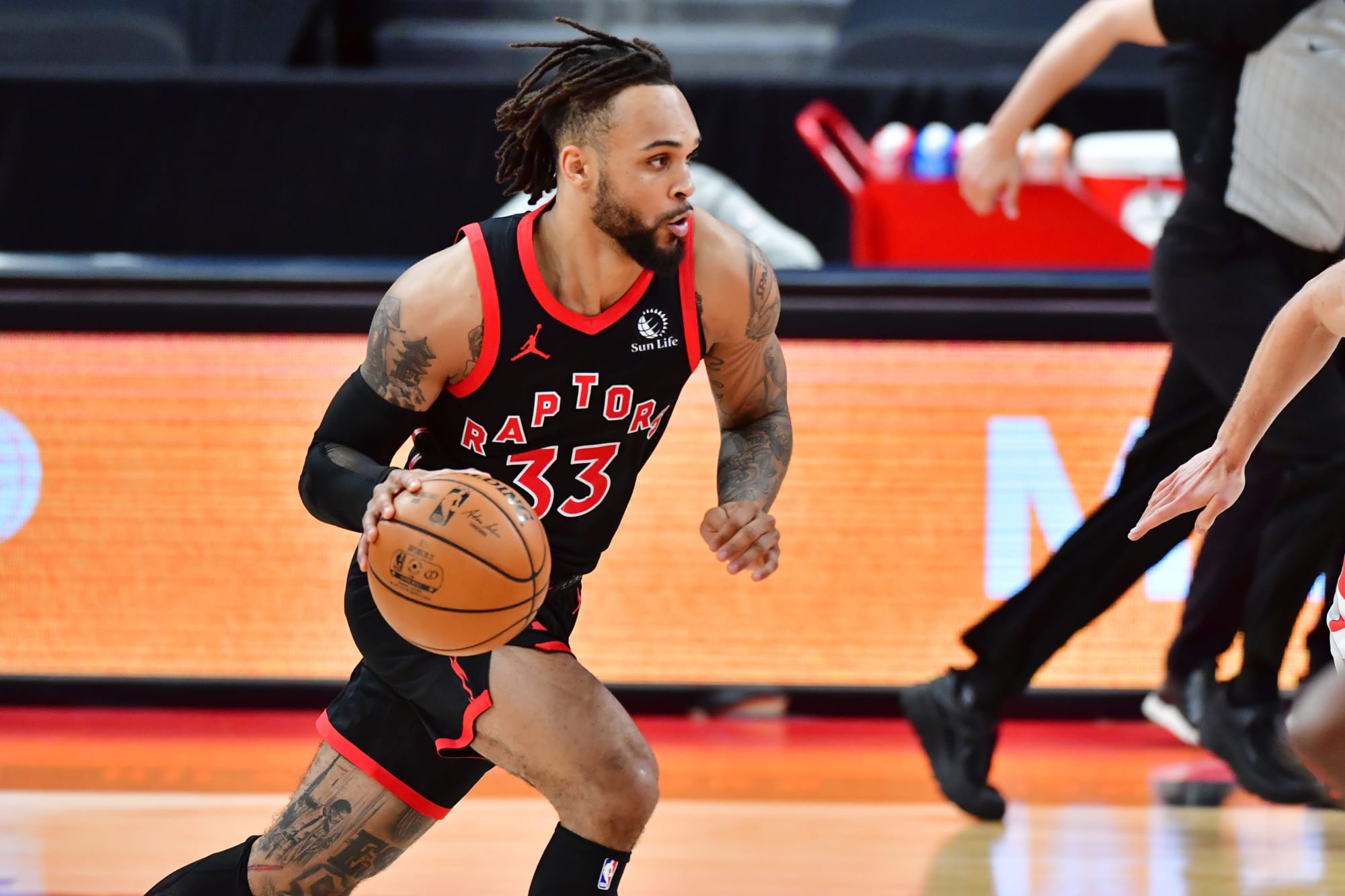 Gary cold as ice Trent Jr chilling with a 32 point game : r/torontoraptors