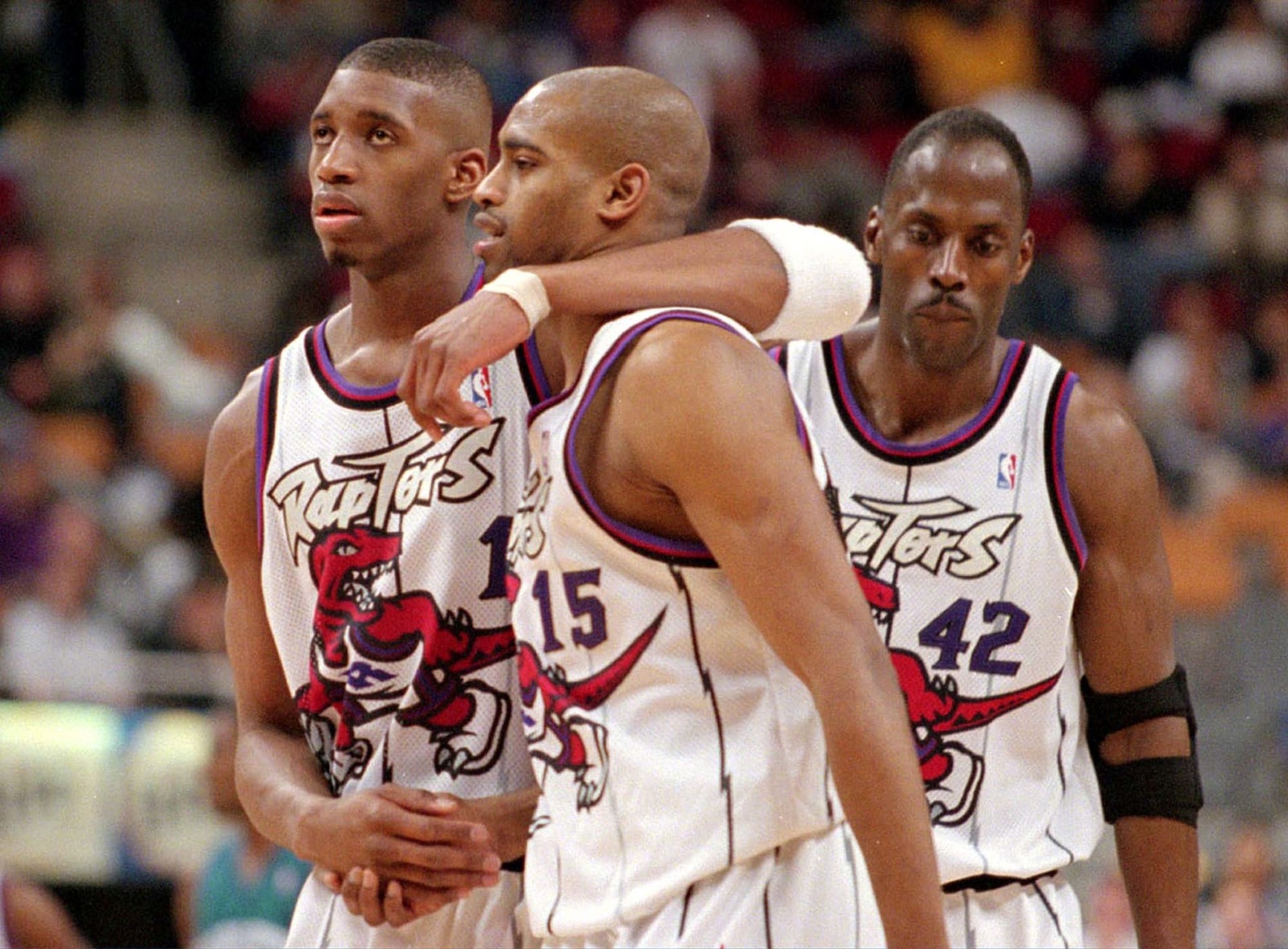 We had a 'Muggsy Bogues rule'” — Vince Carter on how the Toronto
