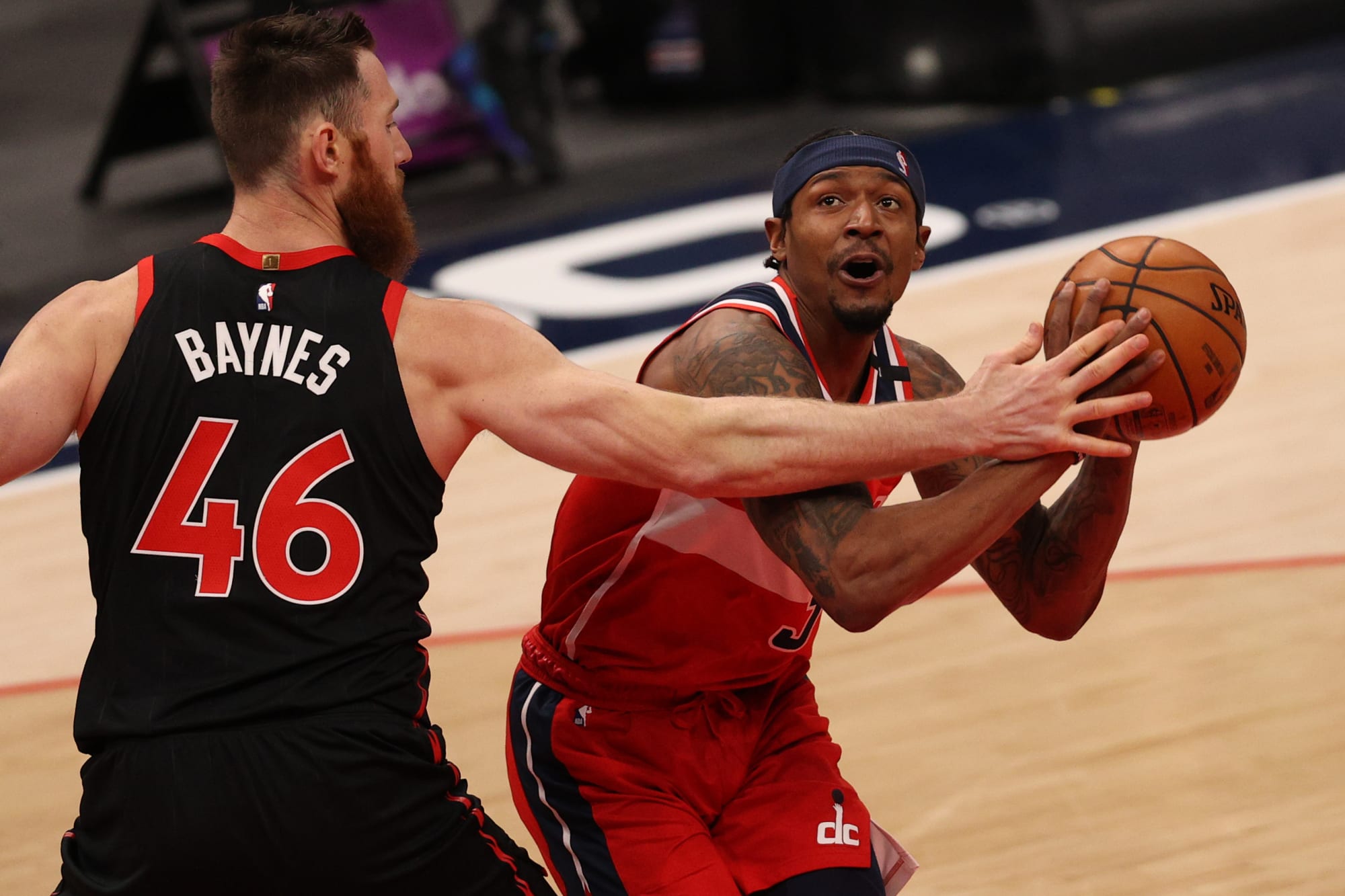 Bradley Beal: Beal All and End All for the Toronto Raptors - Raptors HQ