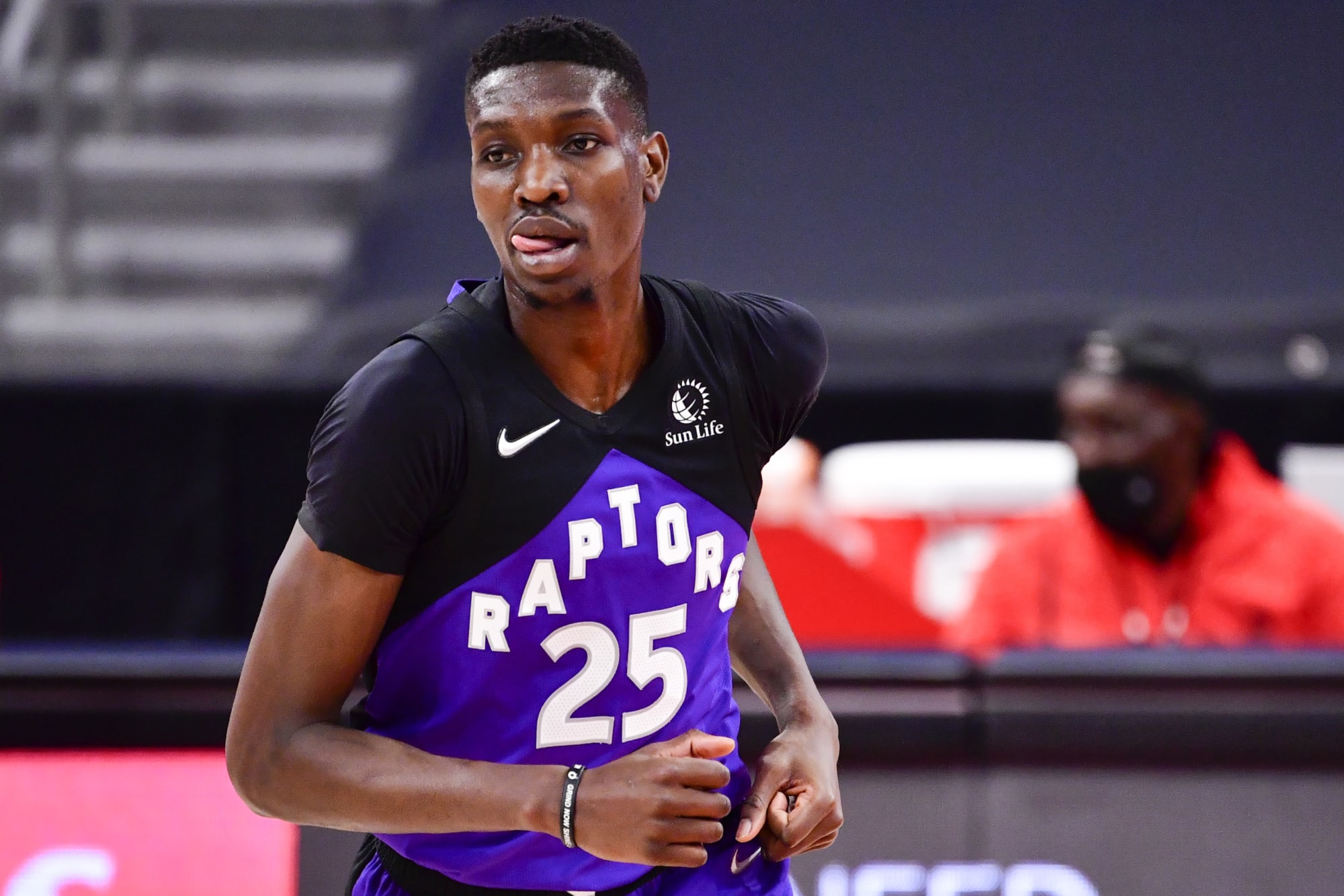 Raptors big man Chris Boucher is struggling to find himself, or at least  the game he's provided in the past
