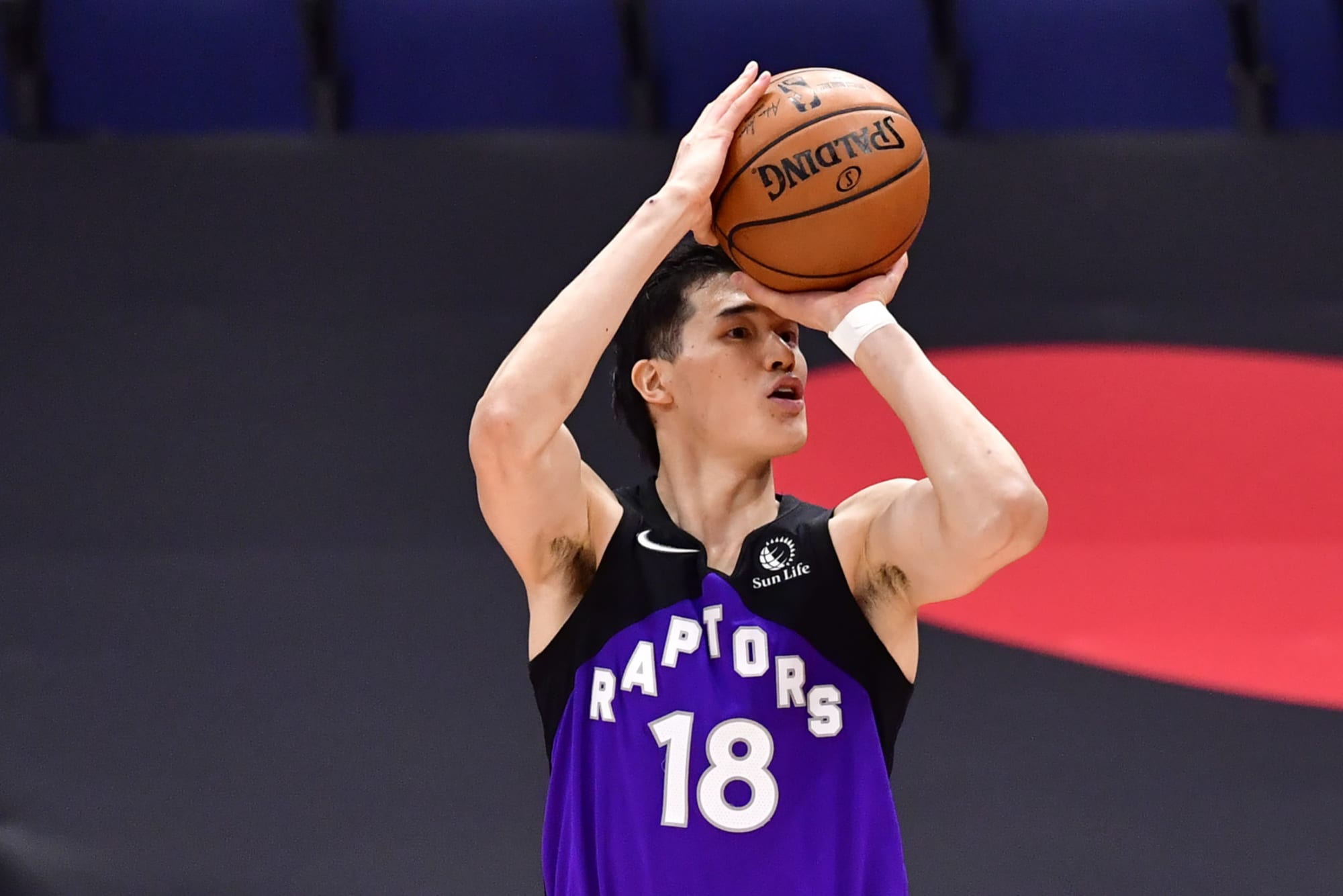Try not to tear up as Yuta Watanabe says goodbye to Raptors
