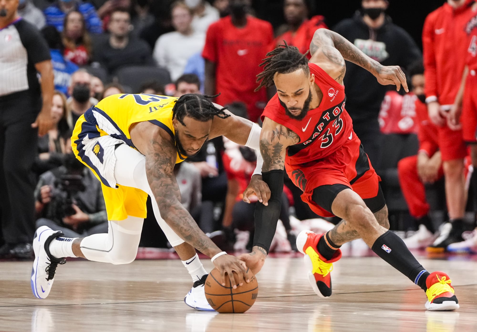 Gary Trent Junior racks up points - and nothing else - in Raptors win