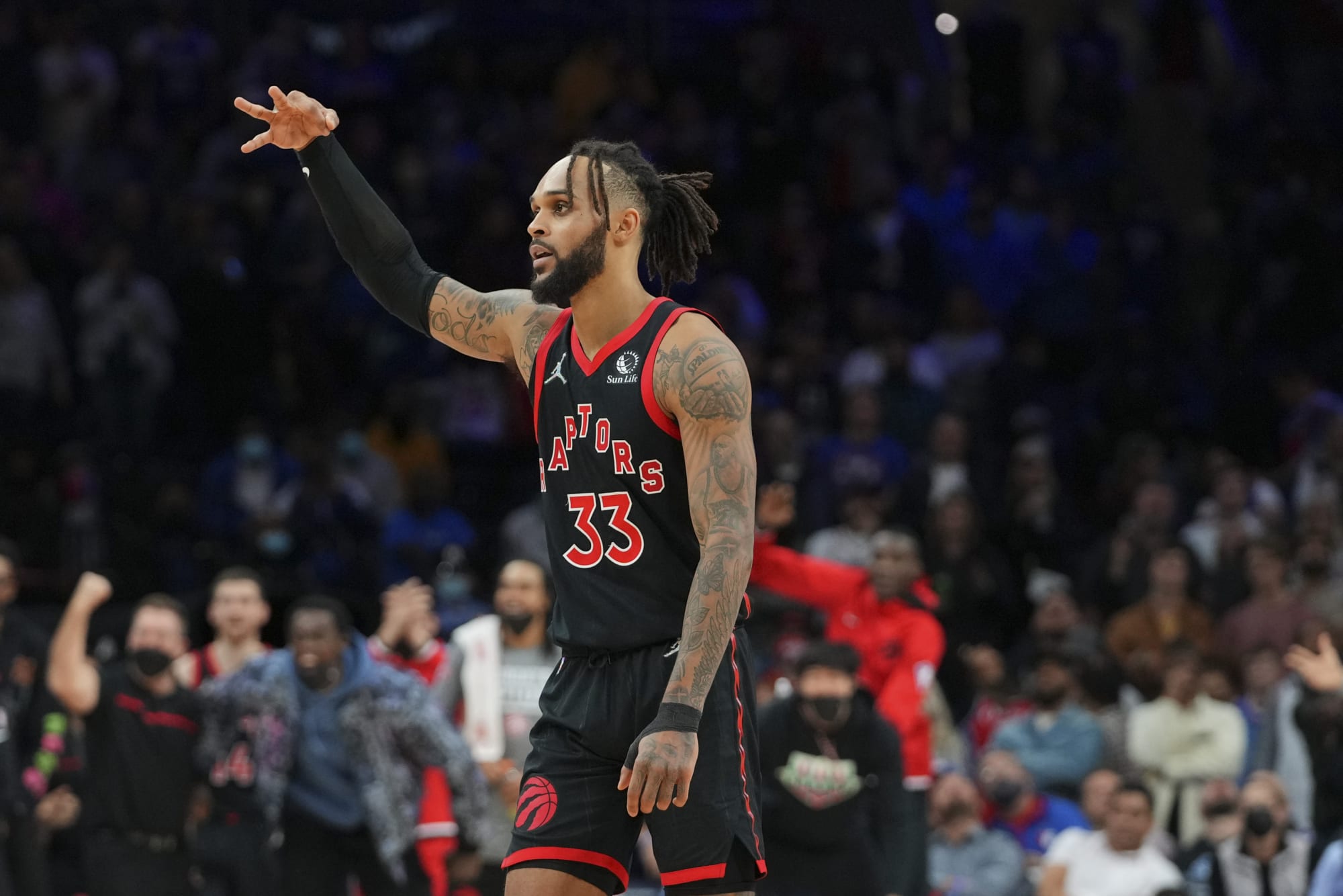Gary Trent Junior racks up points - and nothing else - in Raptors win