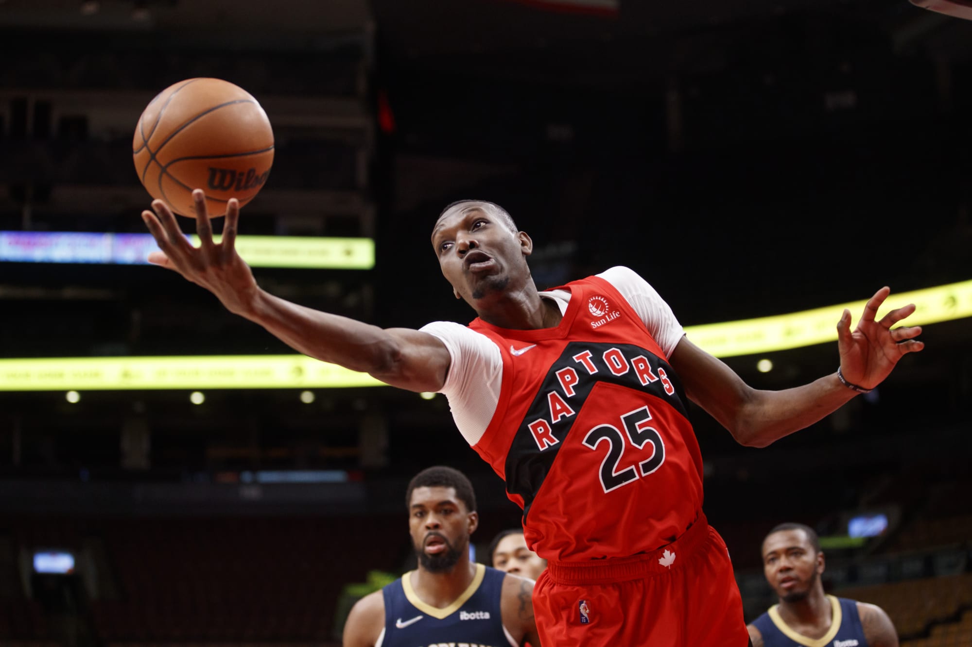 Raptors 905's latest success story, Chris Boucher's blistering but  abbreviated G League season ends with awards - The Athletic