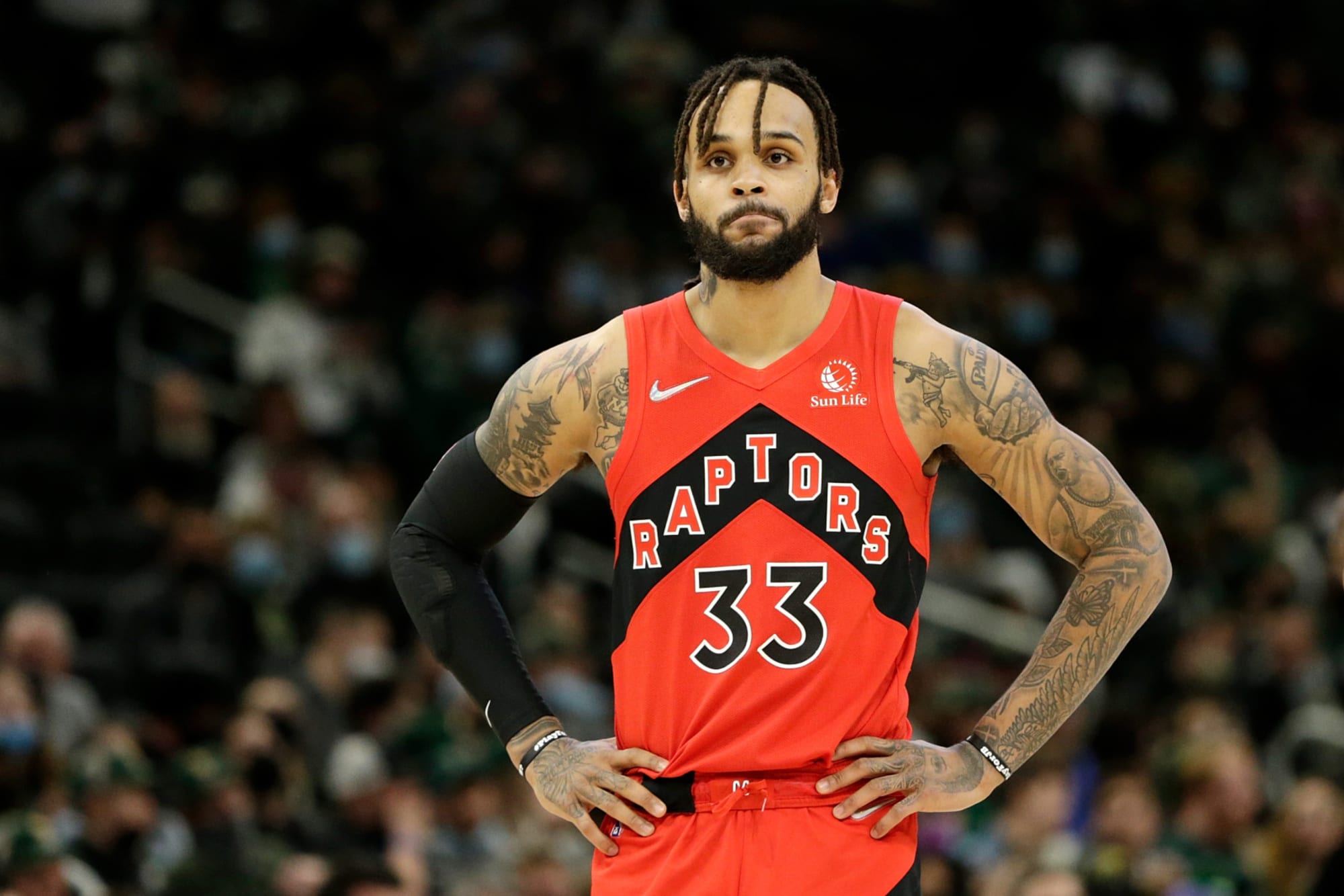 Player Review Gary Trent Jr flawed gunner could still play role on Raps -  Raptors HQ