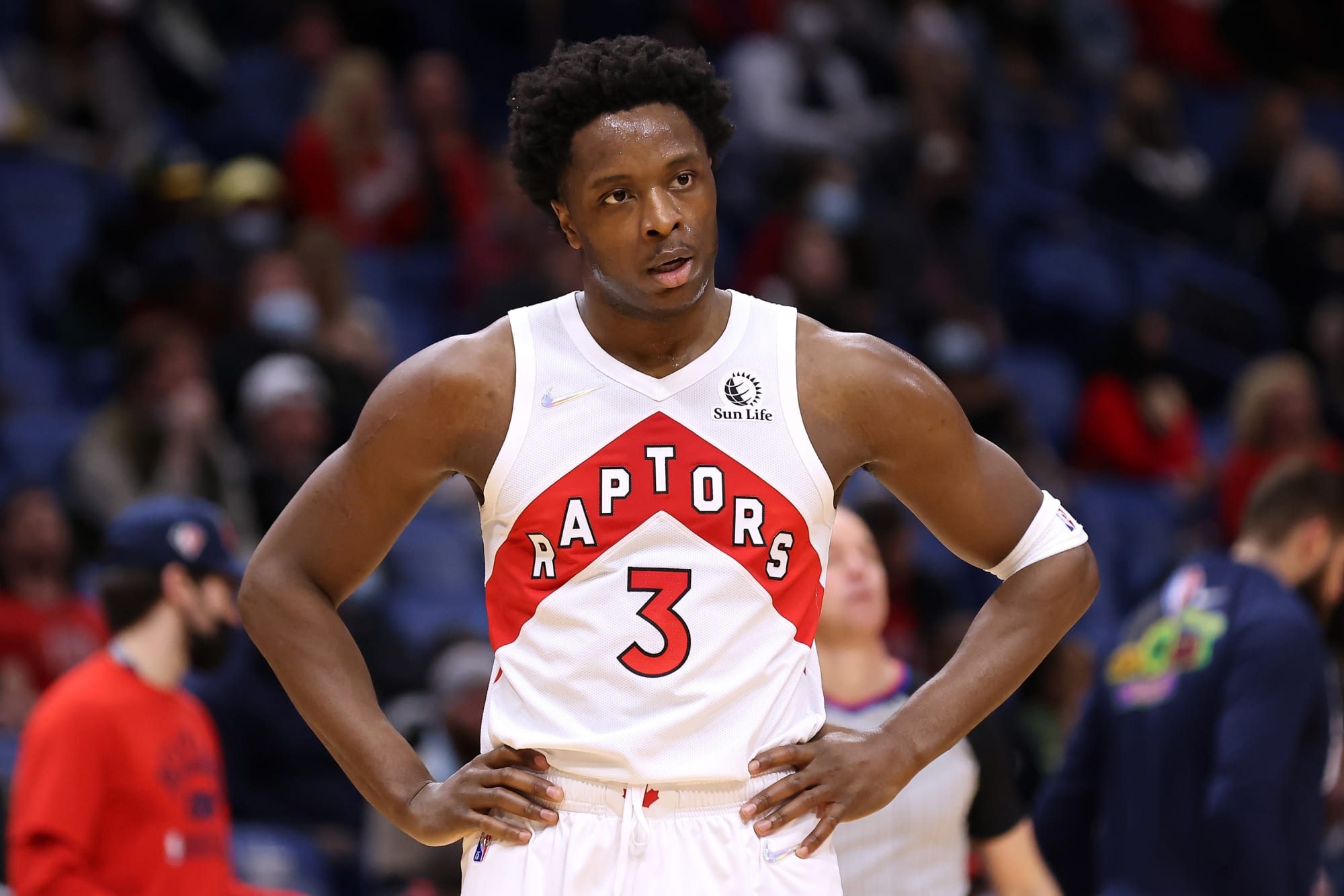 NBA: Raptors' Anunoby learning to use strength, athleticism