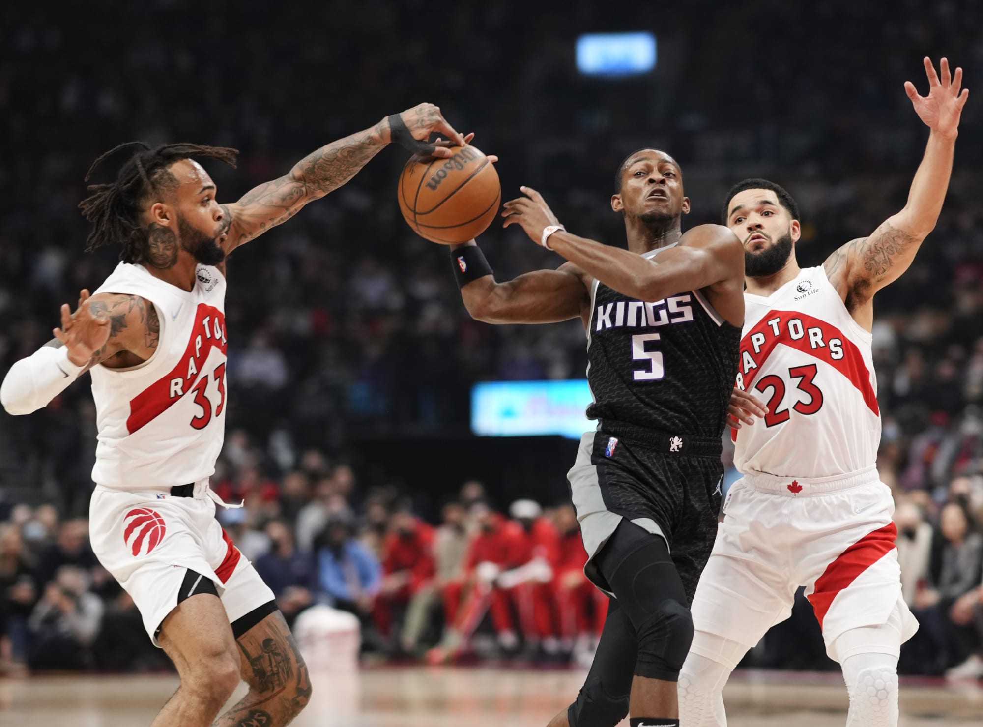 Raptors sinking fast with loss to Kings