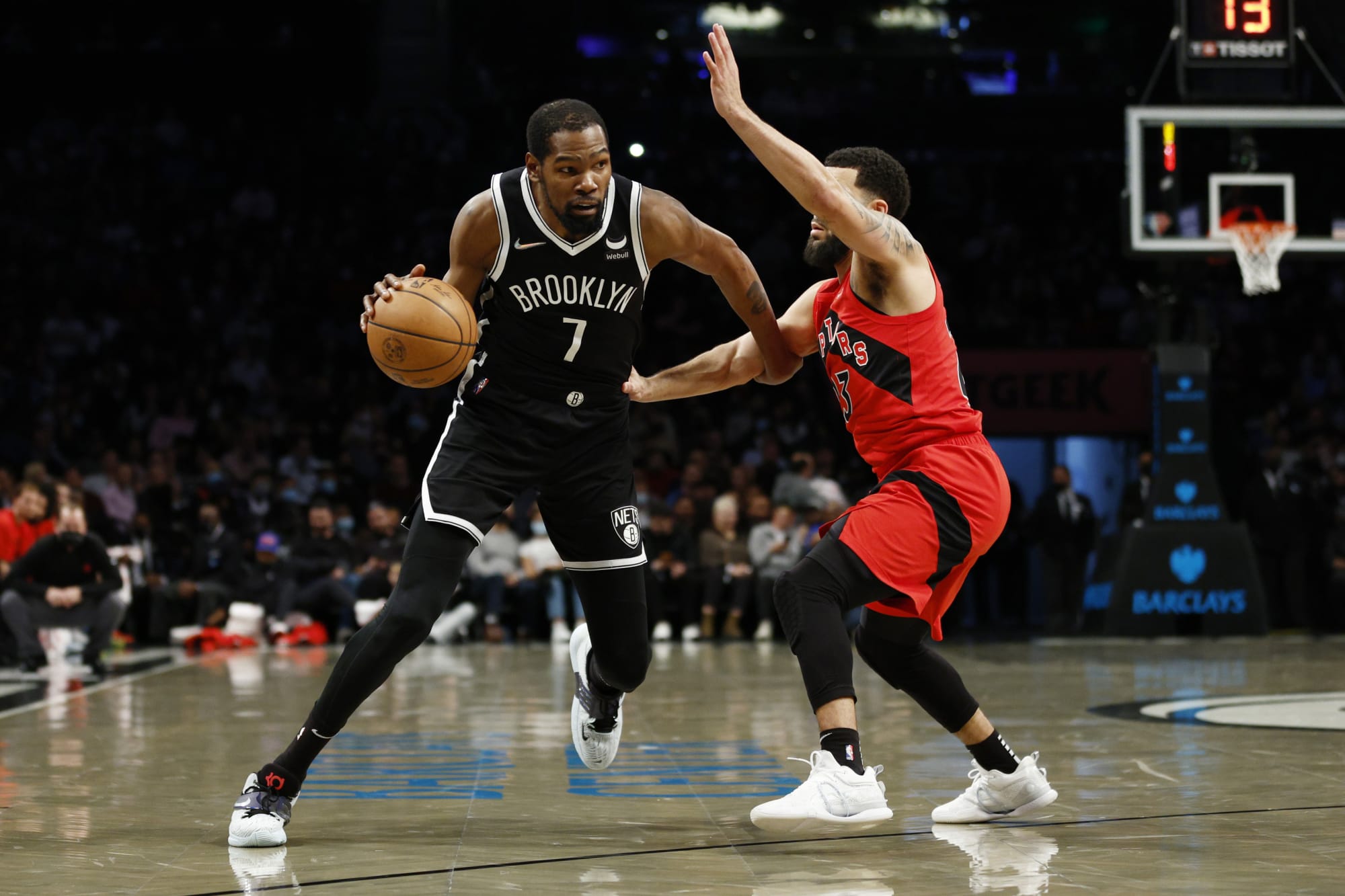 NBA Rumors: This Nets-Raptors Trade Includes Kevin Durant