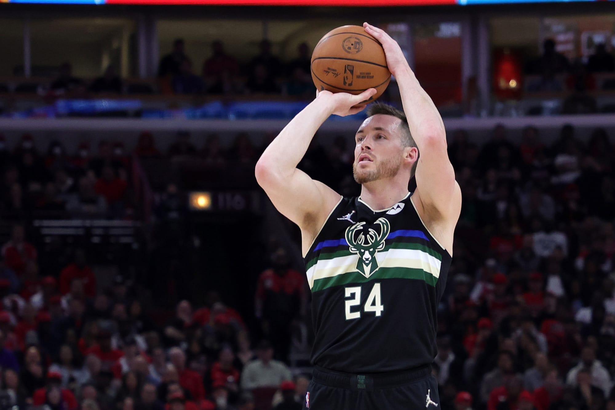 Pat Connaughton has picked up the player option in his contract and will return to the Milwaukee Bucks