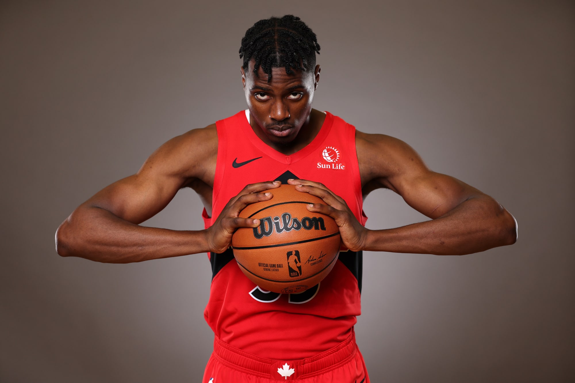 Christian Koloko - Toronto Raptors - Game-Worn Icon Edition Jersey - Rookie  Debut - 2022-23 NBA Season