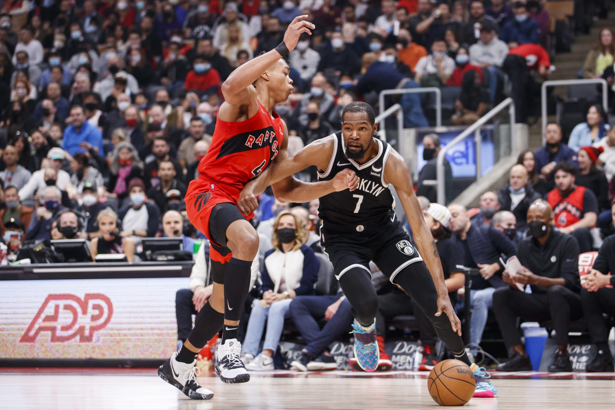 Raptors rally for 2nd straight win over struggling Nets - Seattle