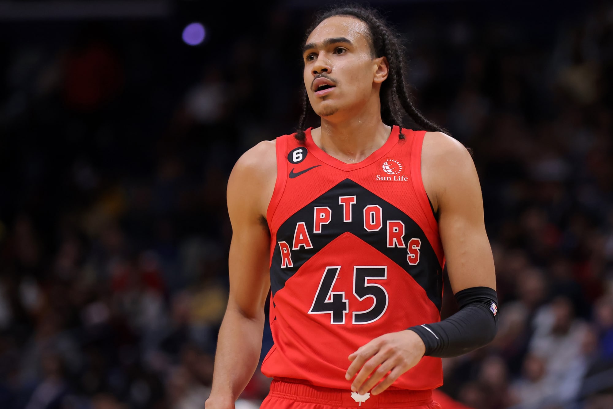 How long is Dalano Banton out? Ankle injury timeline, return date, latest  updates on Raptors guard