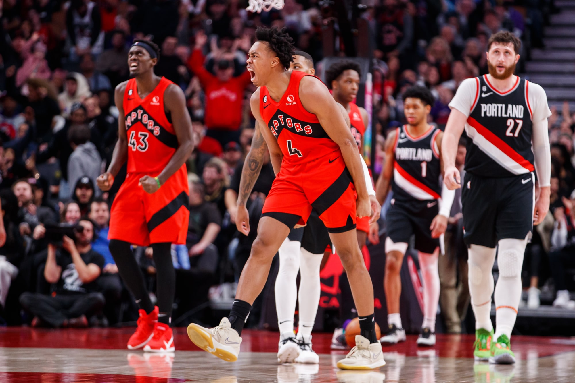 Scottie Barnes - Toronto Raptors - Game-Worn 2023 NBA Rising Stars