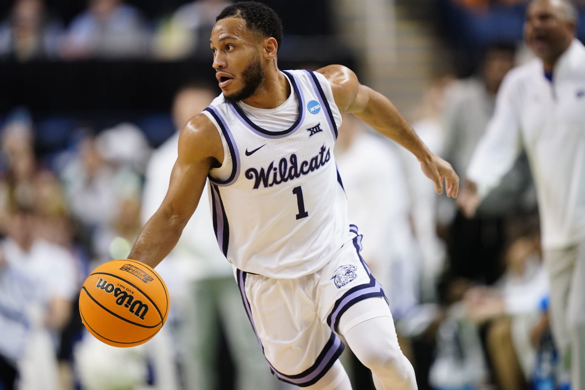 Kansas State basketball guard Markquis Nowell signs as NBA free agent