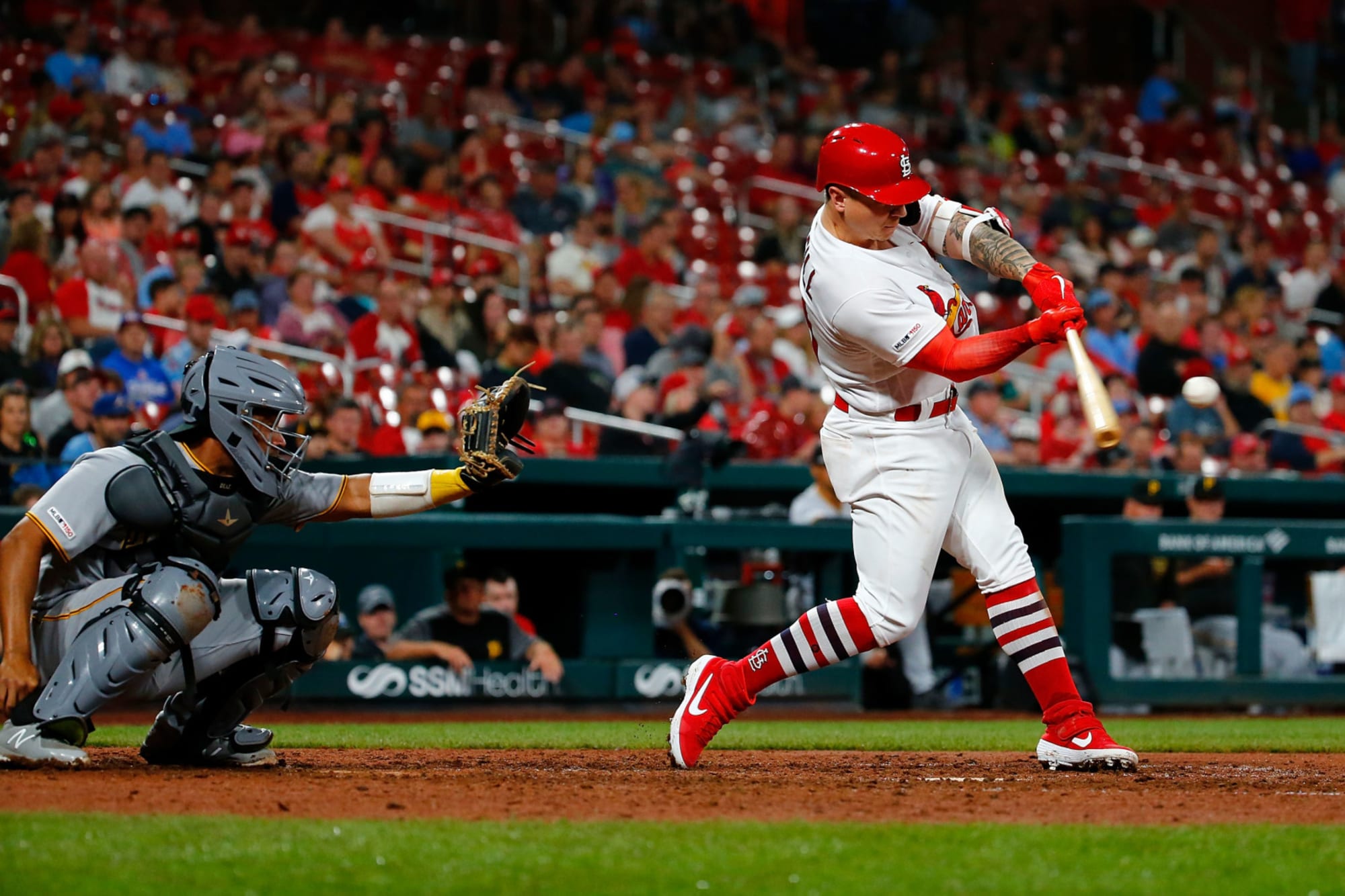 St. Louis Cardinals: Is Tyler O&#39;Neill slugging his way into a trade?