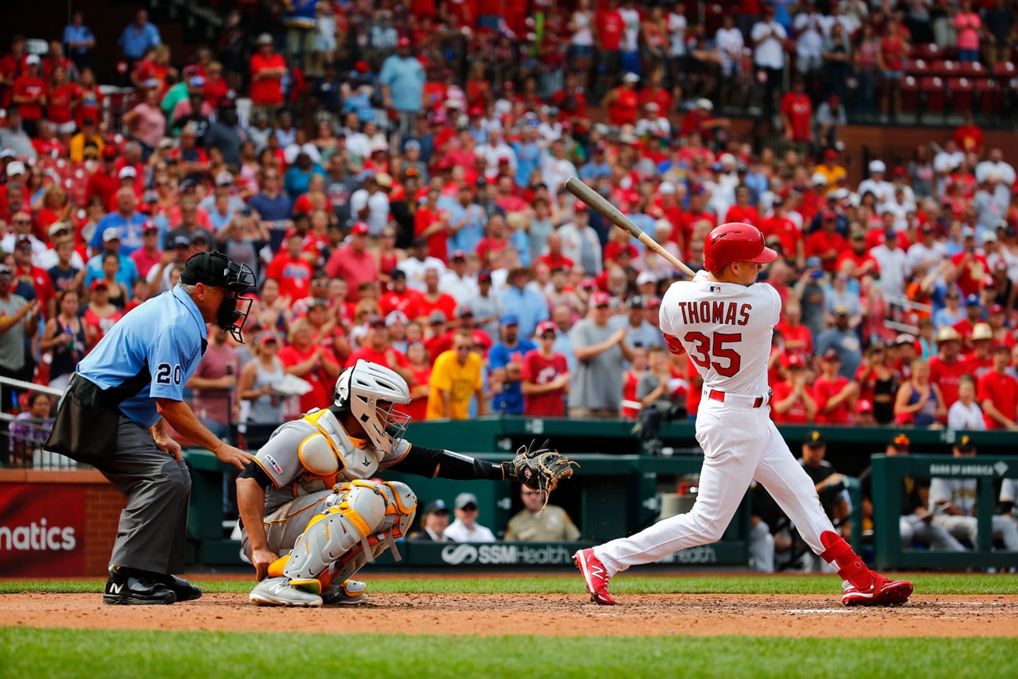 St. Louis Cardinals: Maybe Lane Thomas should get a few starts