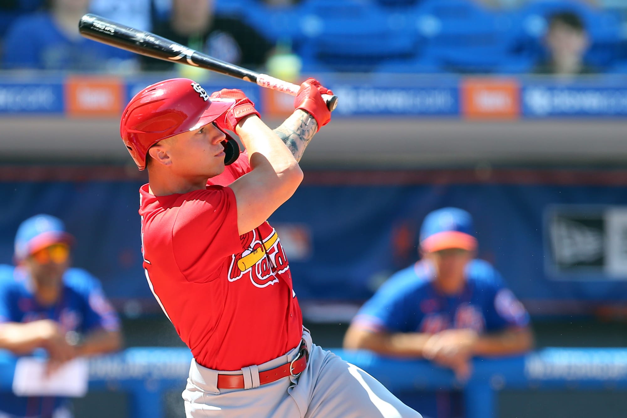 St. Louis Cardinals: Left field is a world of opportunity for the Cards