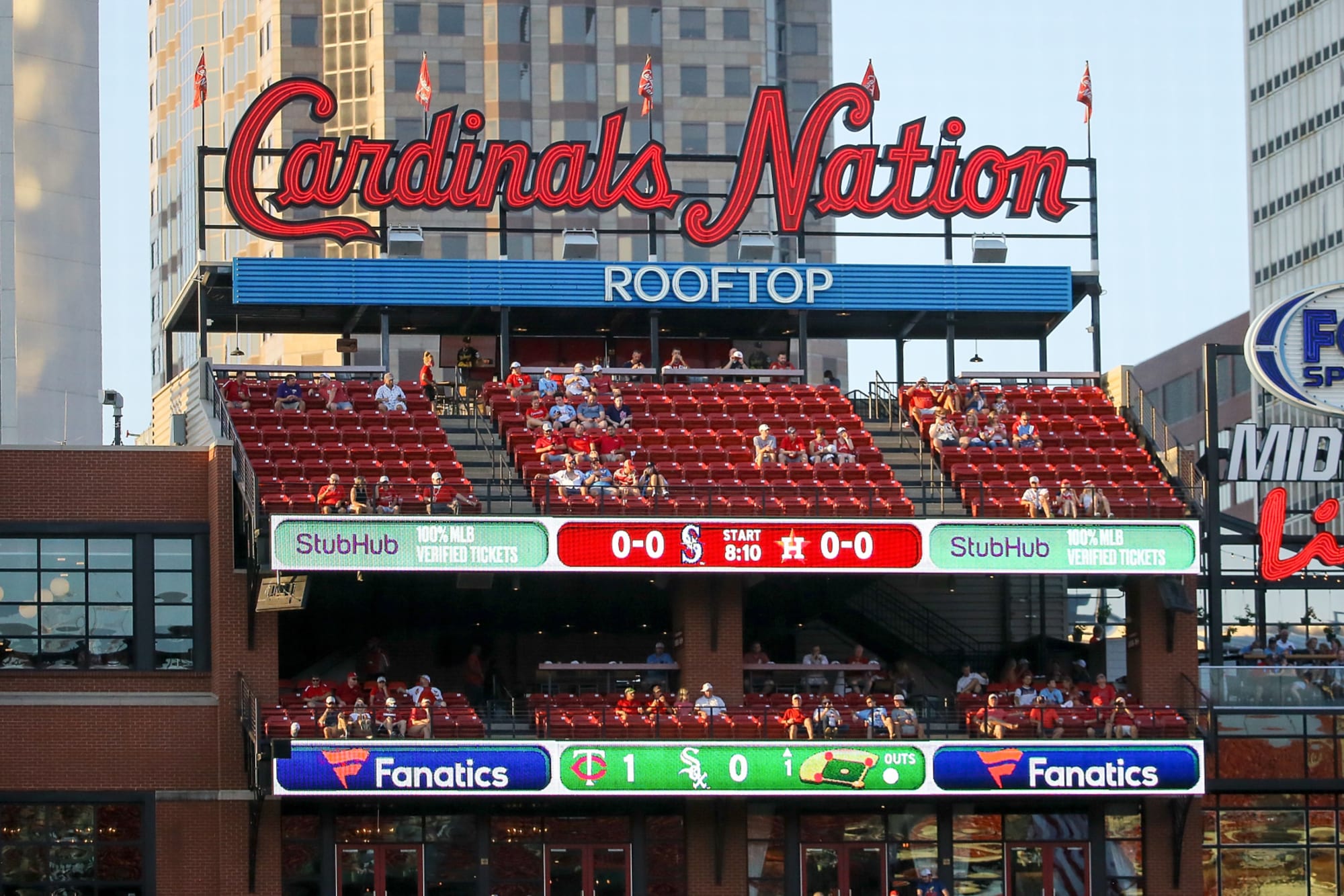 The St Louis Cardinals Stay Grounded For Their Trip To Chicago - st louis cardinals neon sign roblox