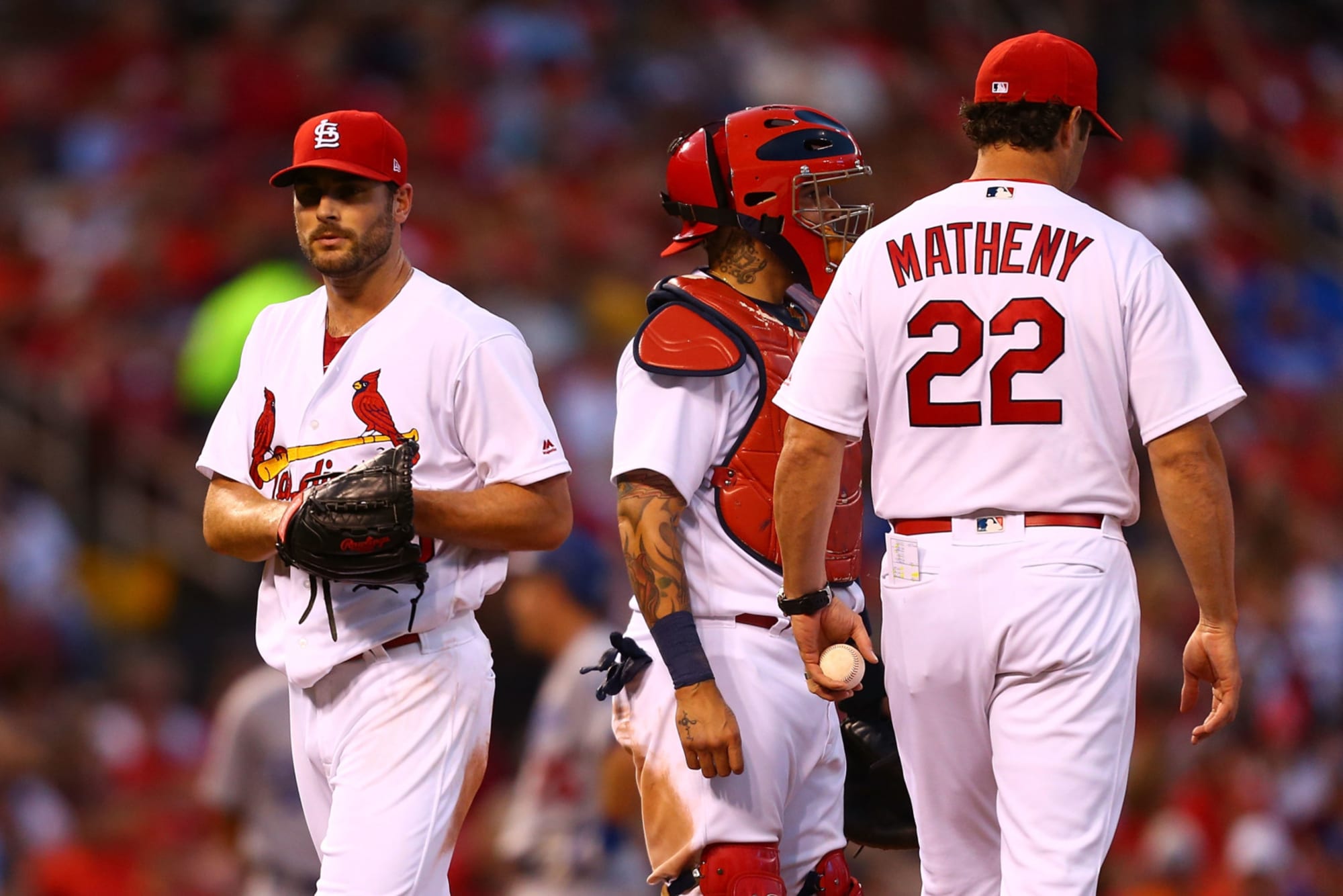 St. Louis Cardinals: Questions must be answered about Cardinal pitching