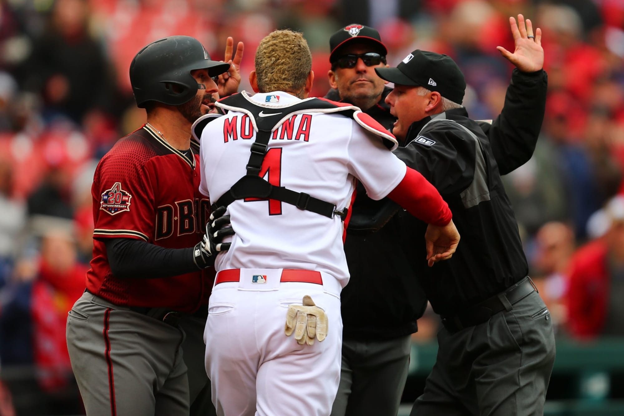 St. Louis Cardinals: Yadier Molina was right to fight