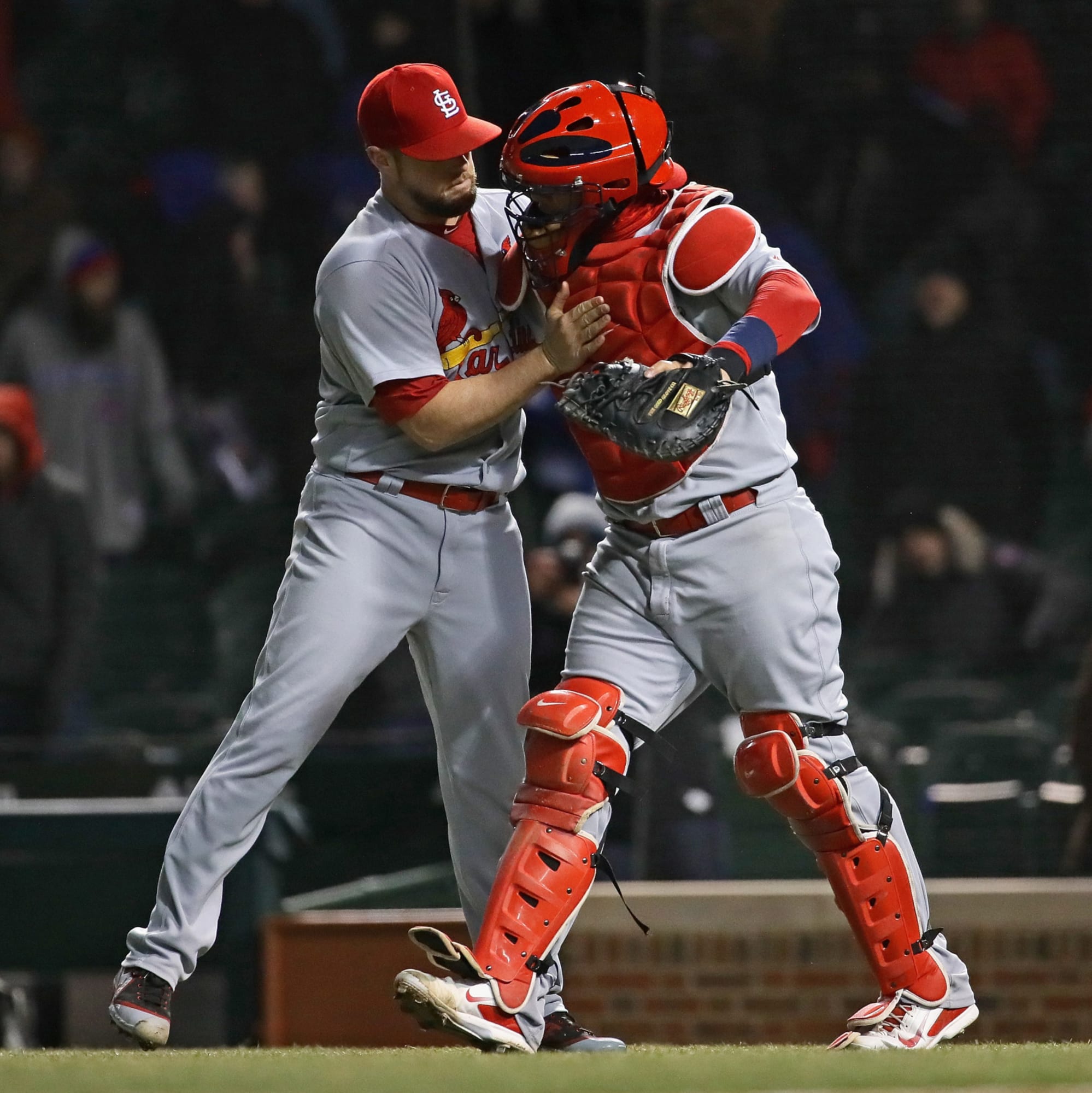 St. Louis Cardinals: Waino bueno in cold weather as Cards down Cubs