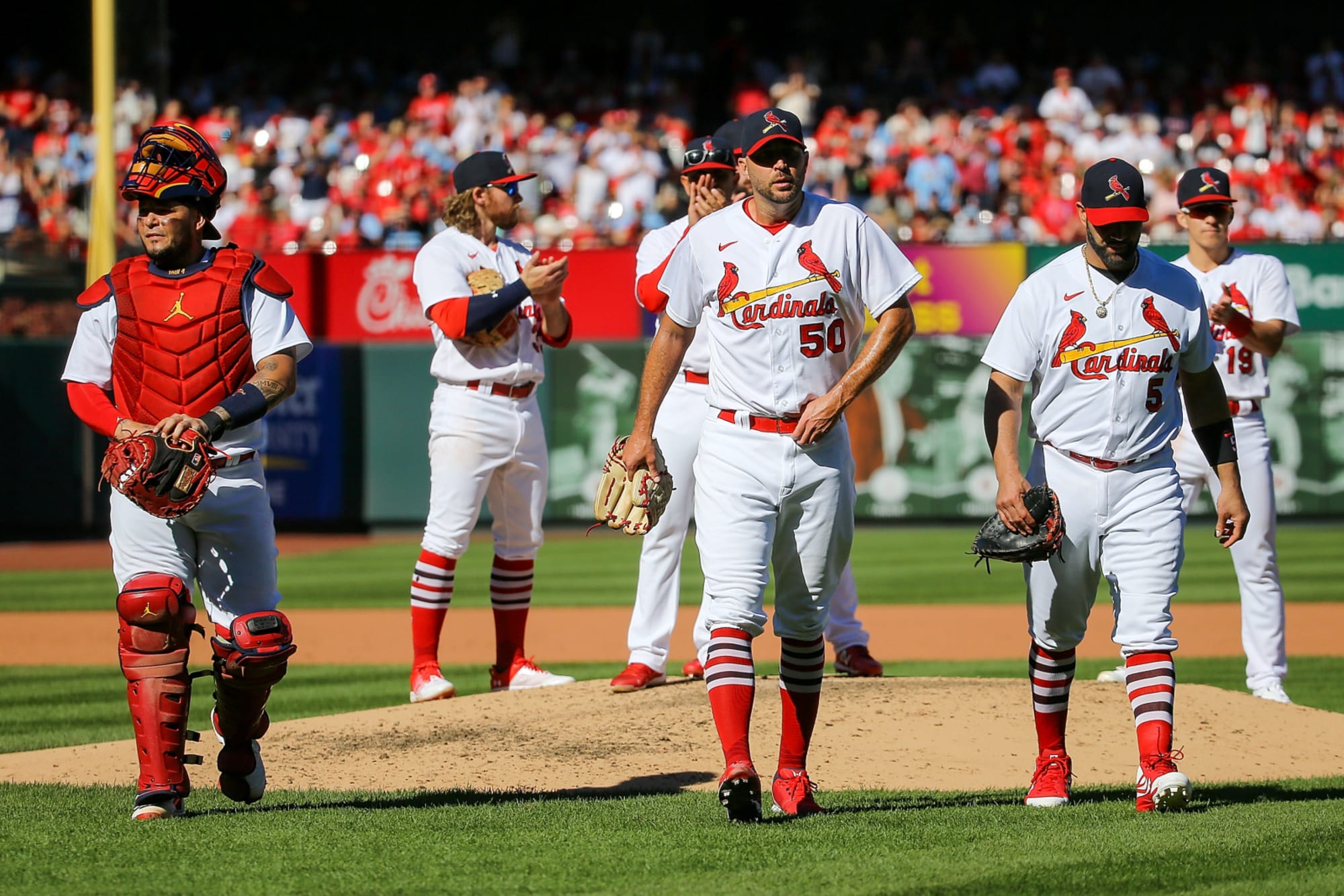 Five St. Louis Cardinals related things to be thankful for this year