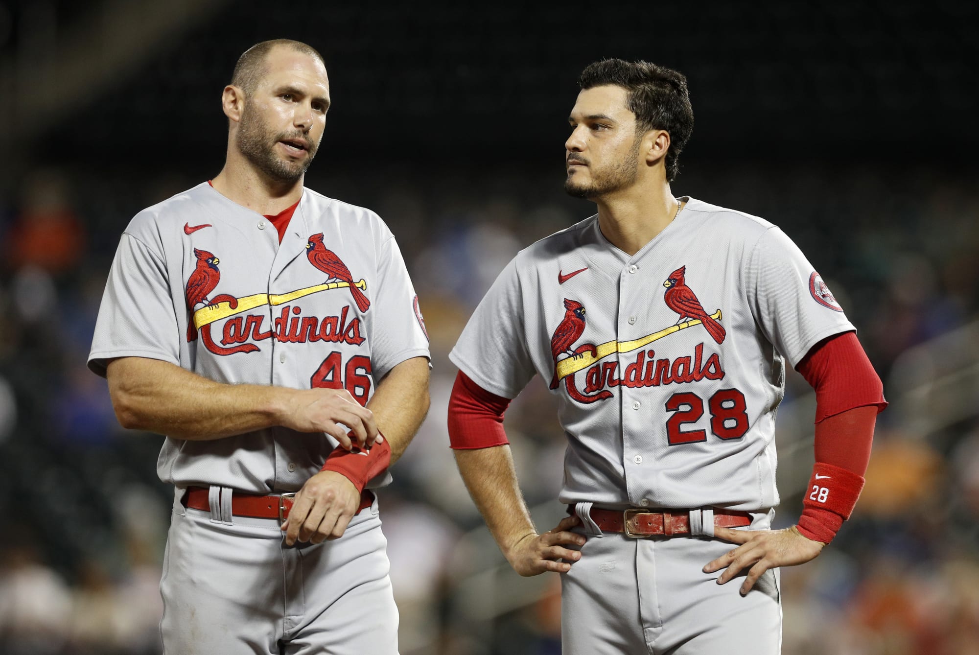 Nolan Arenado and Paul Goldschmidt are leading the St. Louis Cardinals