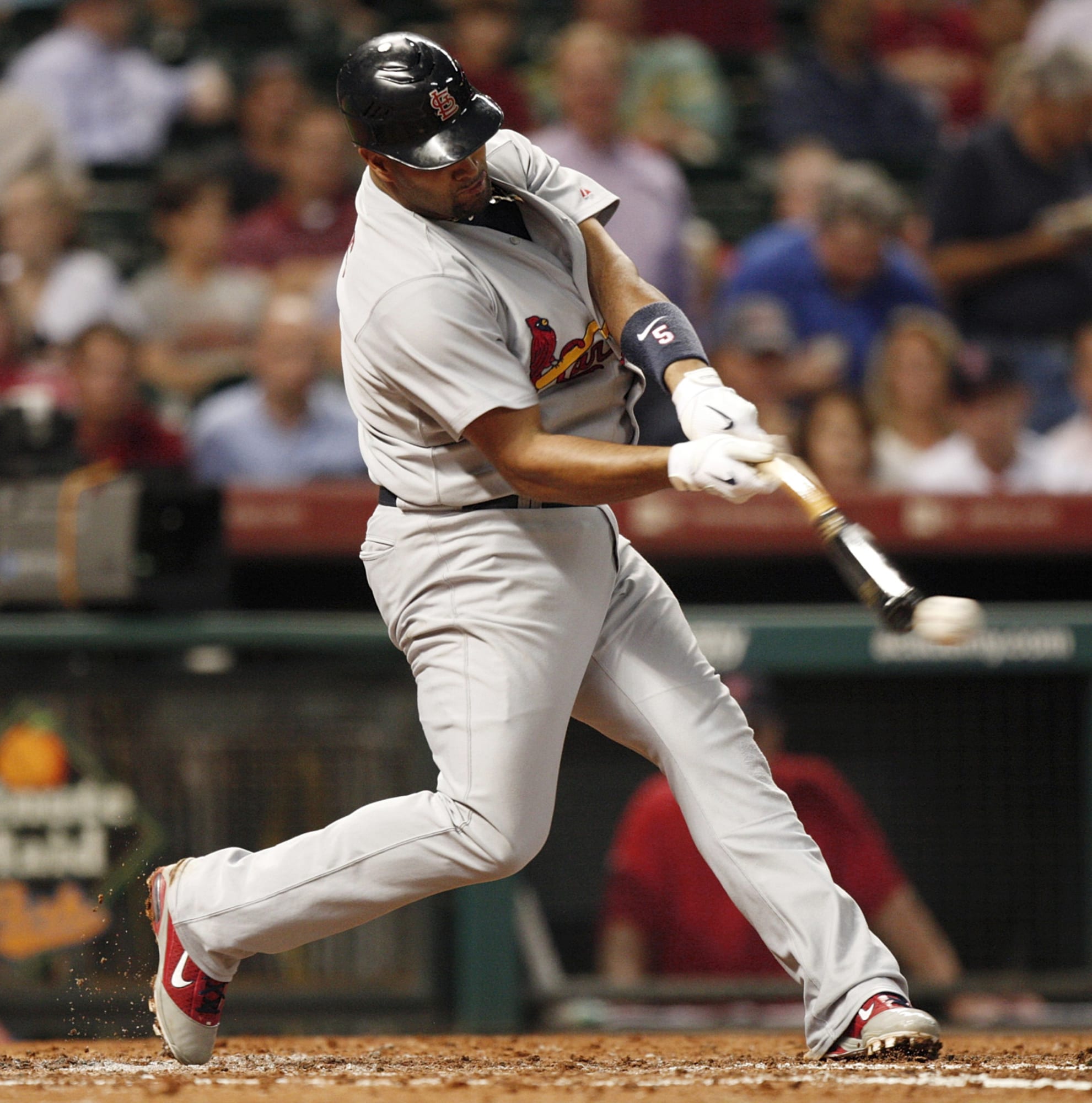 St. Louis Cardinals: Albert Pujols&#39; 2010 charge for the Triple Crown