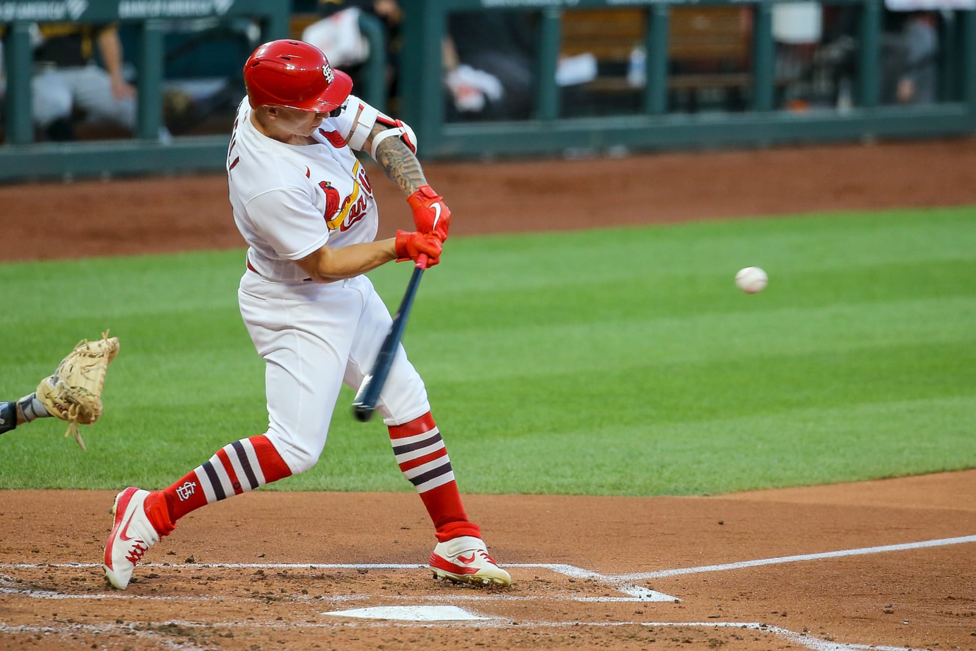 St. Louis Cardinals: Speed at the bottom of the lineup is working so far
