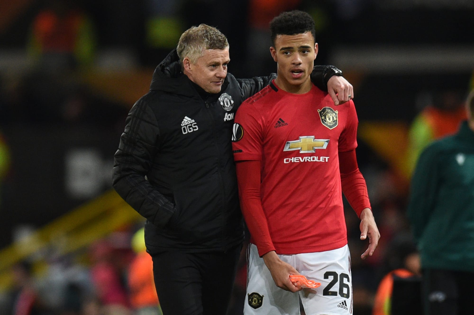 Mason Greenwood Makes Exciting Claim About Manchester United Future [ 1331 x 2000 Pixel ]