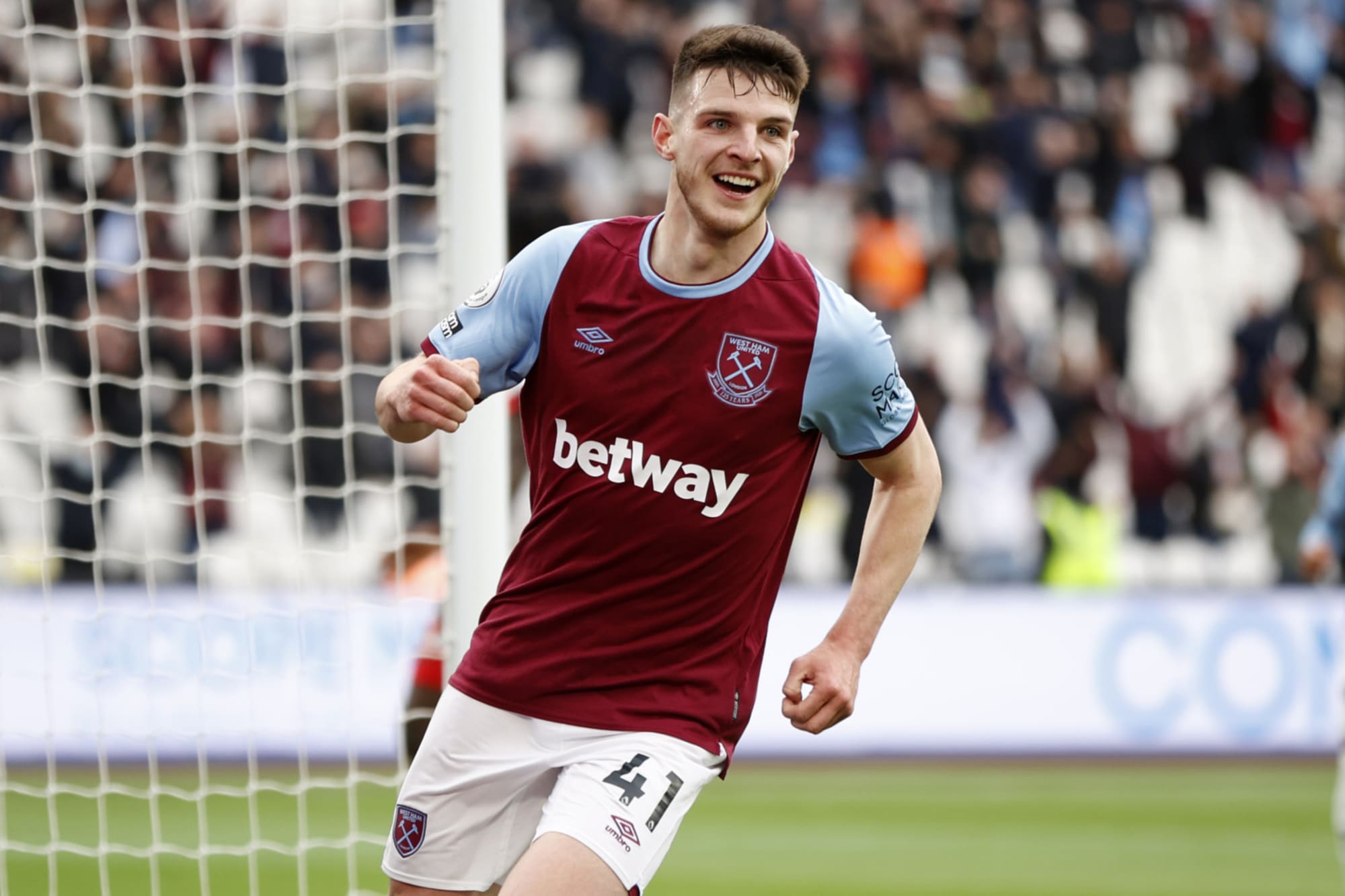 David Moyes Sends Declan Rice Message Amid Manchester United Links
