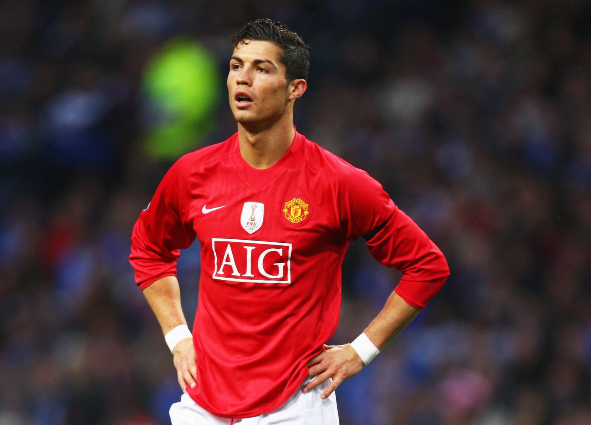 Ronaldo manchester united Manchester United's