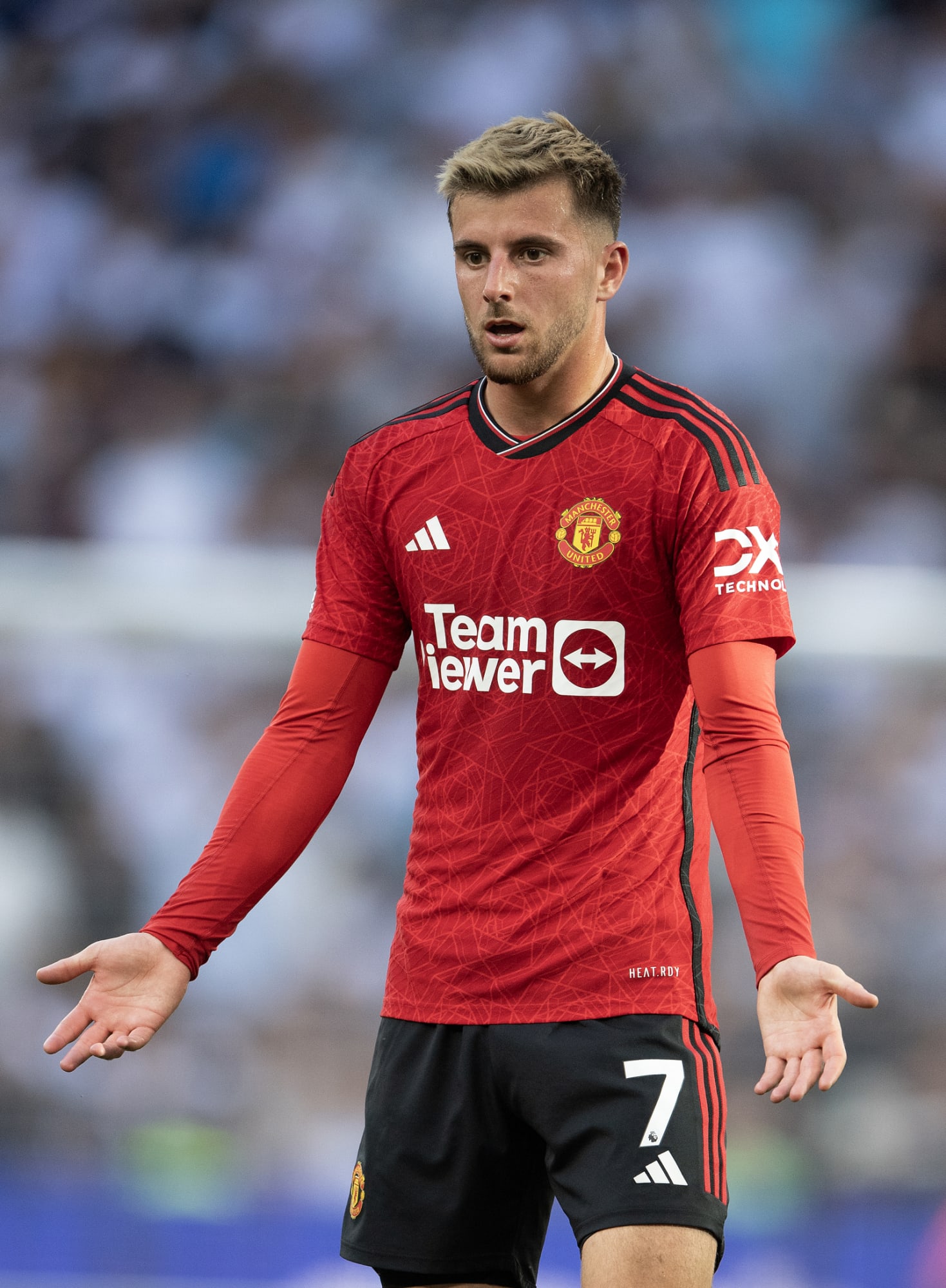 MANCHESTER UNITED Squad With Mason Mount, Manchester United Squad Update  2023/24
