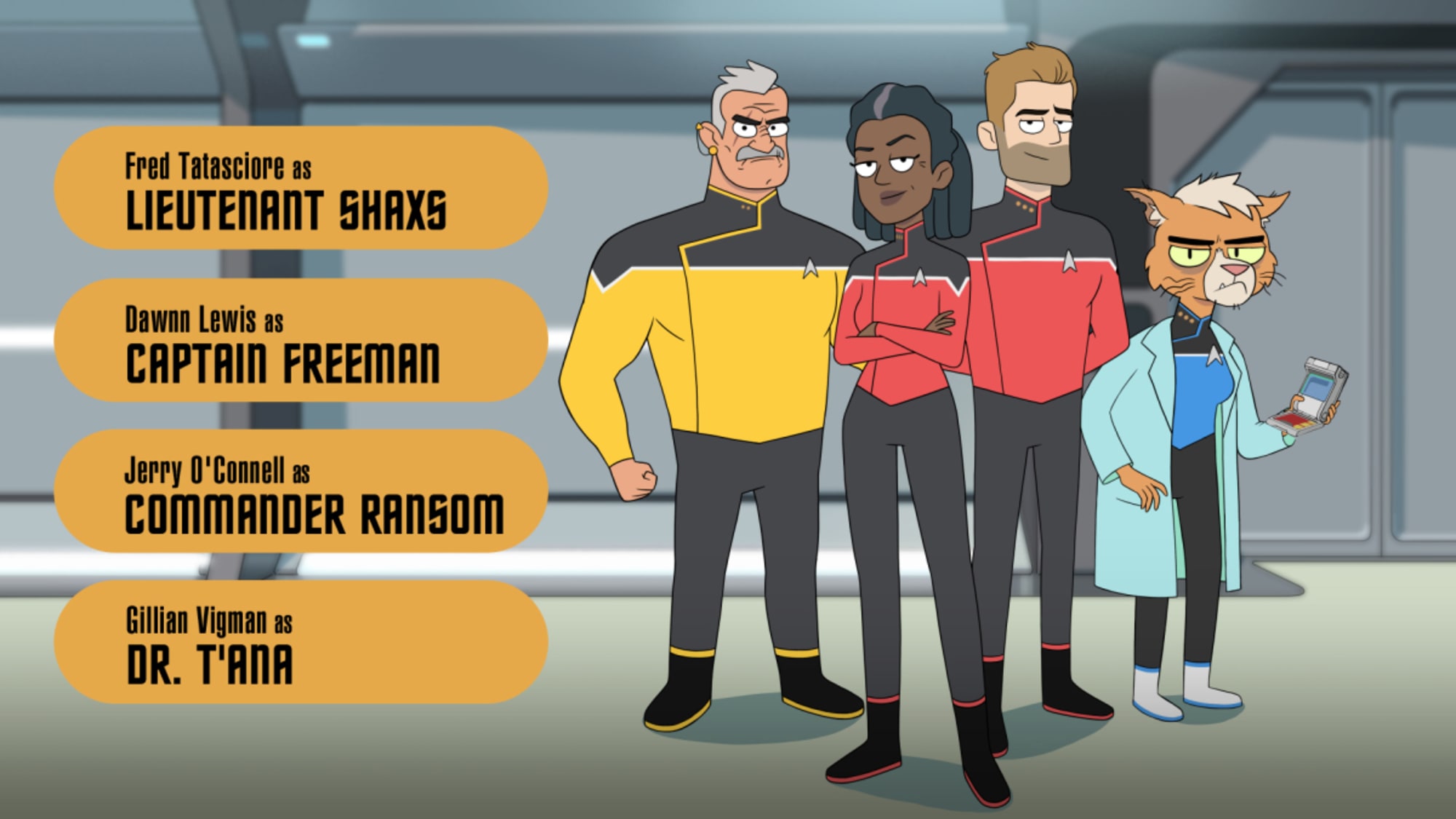 Star Trek: Lower Decks: All trekkies aren't excited about the animation