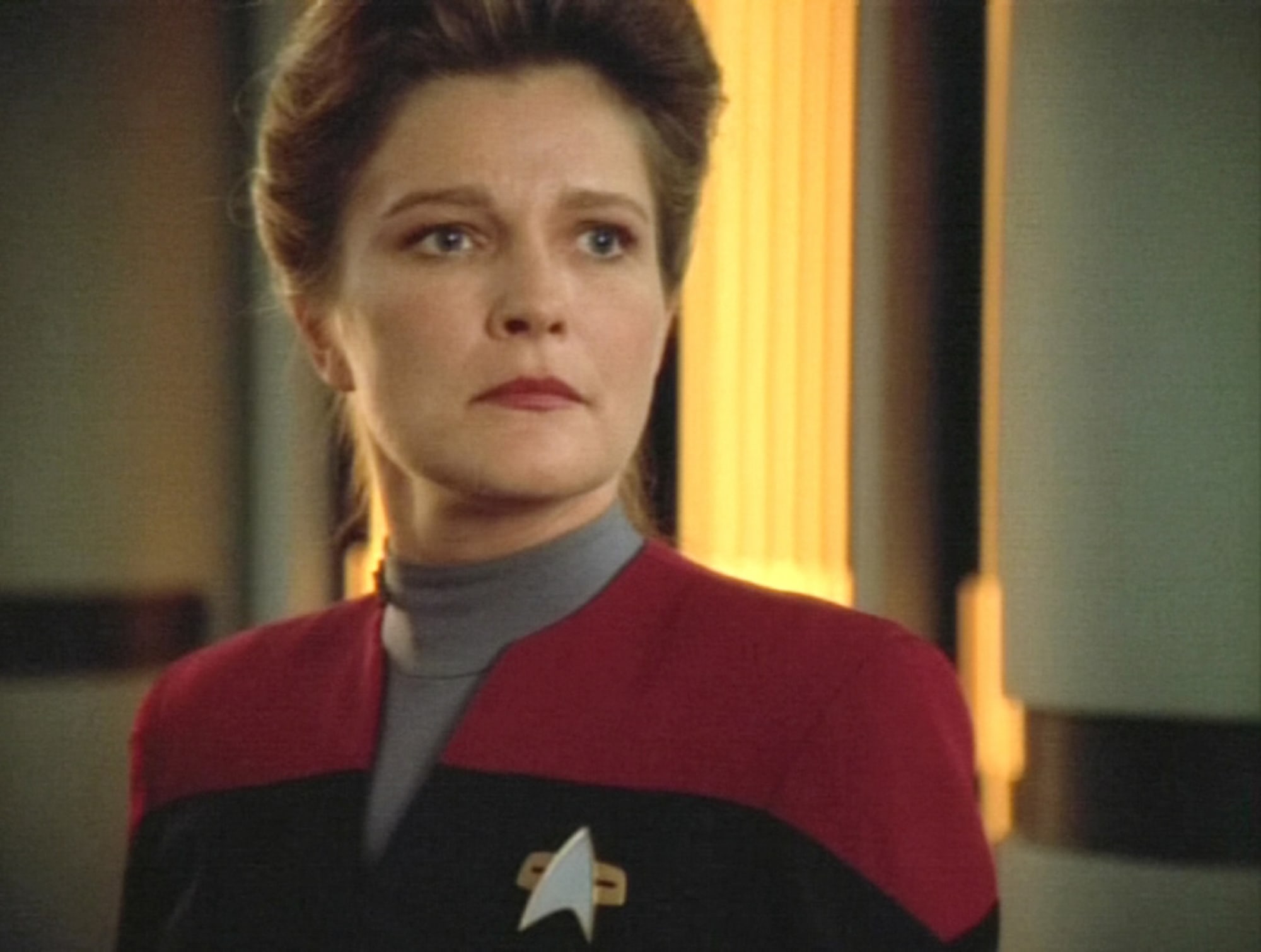 Kathryn Janeway ended time travel storyline debates in 1998