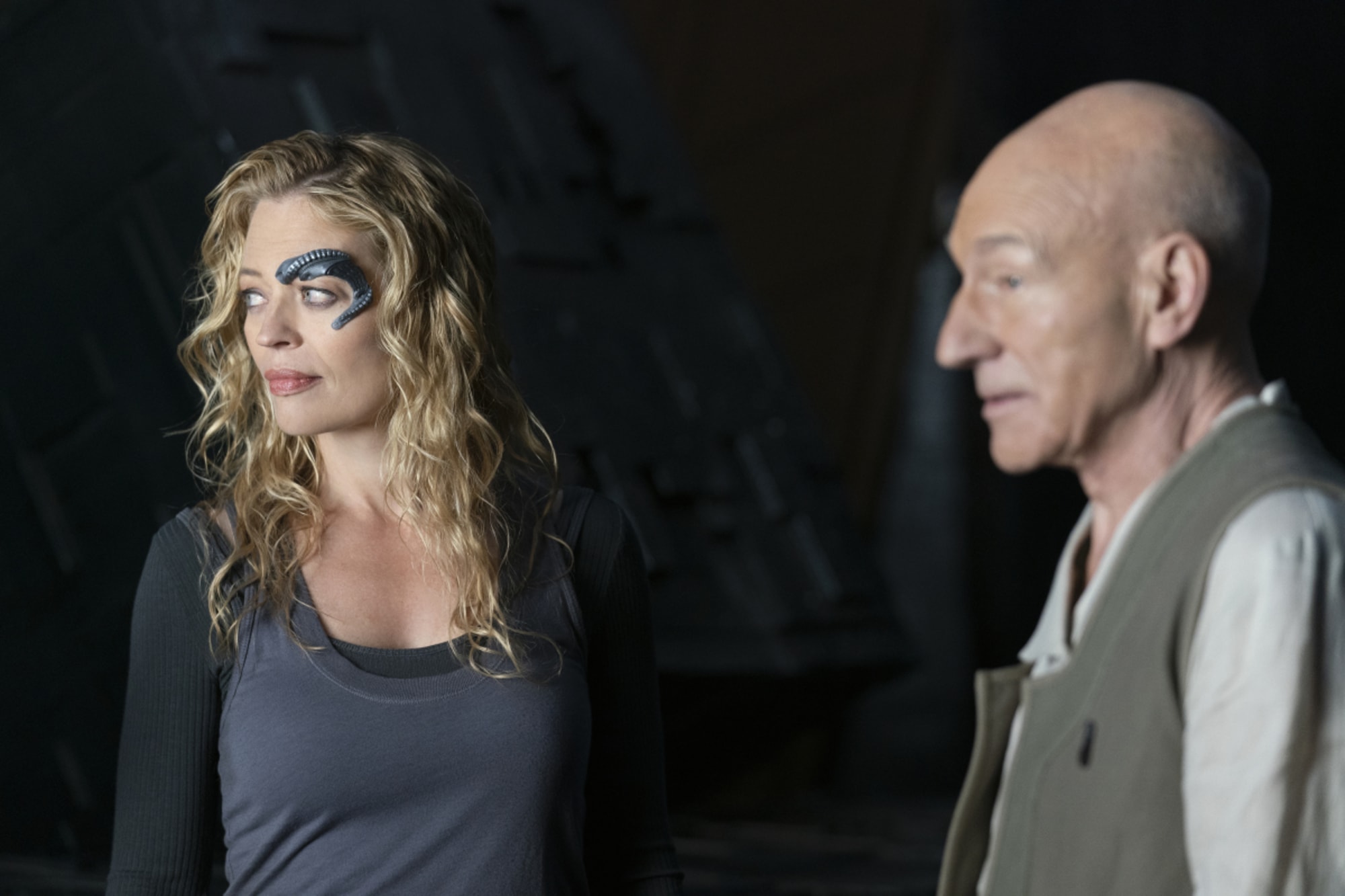 Jean-Luc Picard and not Seven of Nine will captain the USS Stargazer