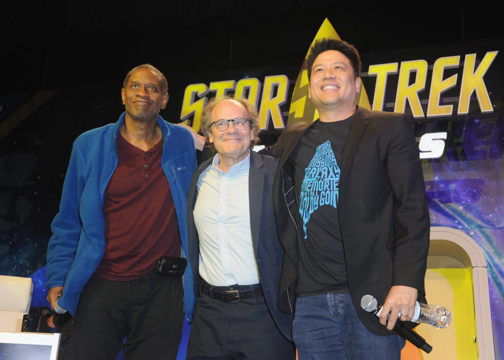 One Star Trek actor has shared screen-time with the first four Trek captains