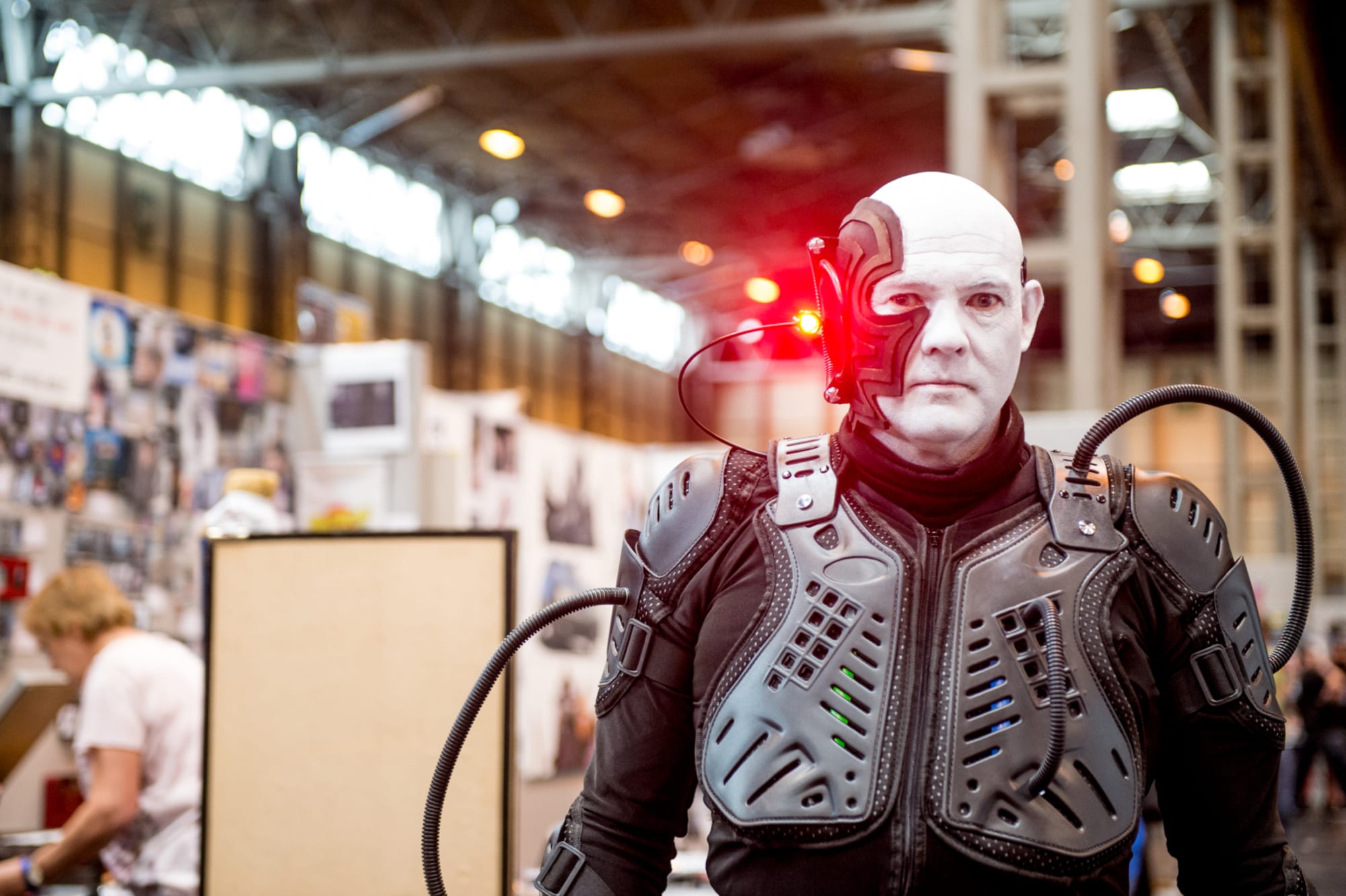 The Borg have halted the storyline from TNG's "Conspiracy"