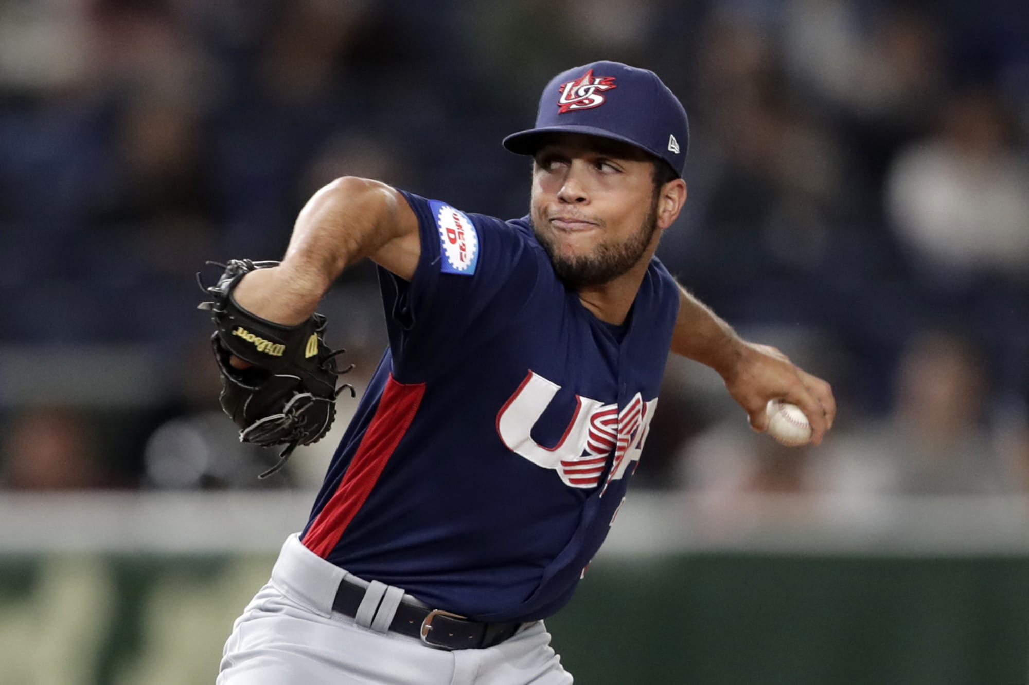 Brewers Pitching Prospect Makes Team Usa Olympic Qualifying Roster