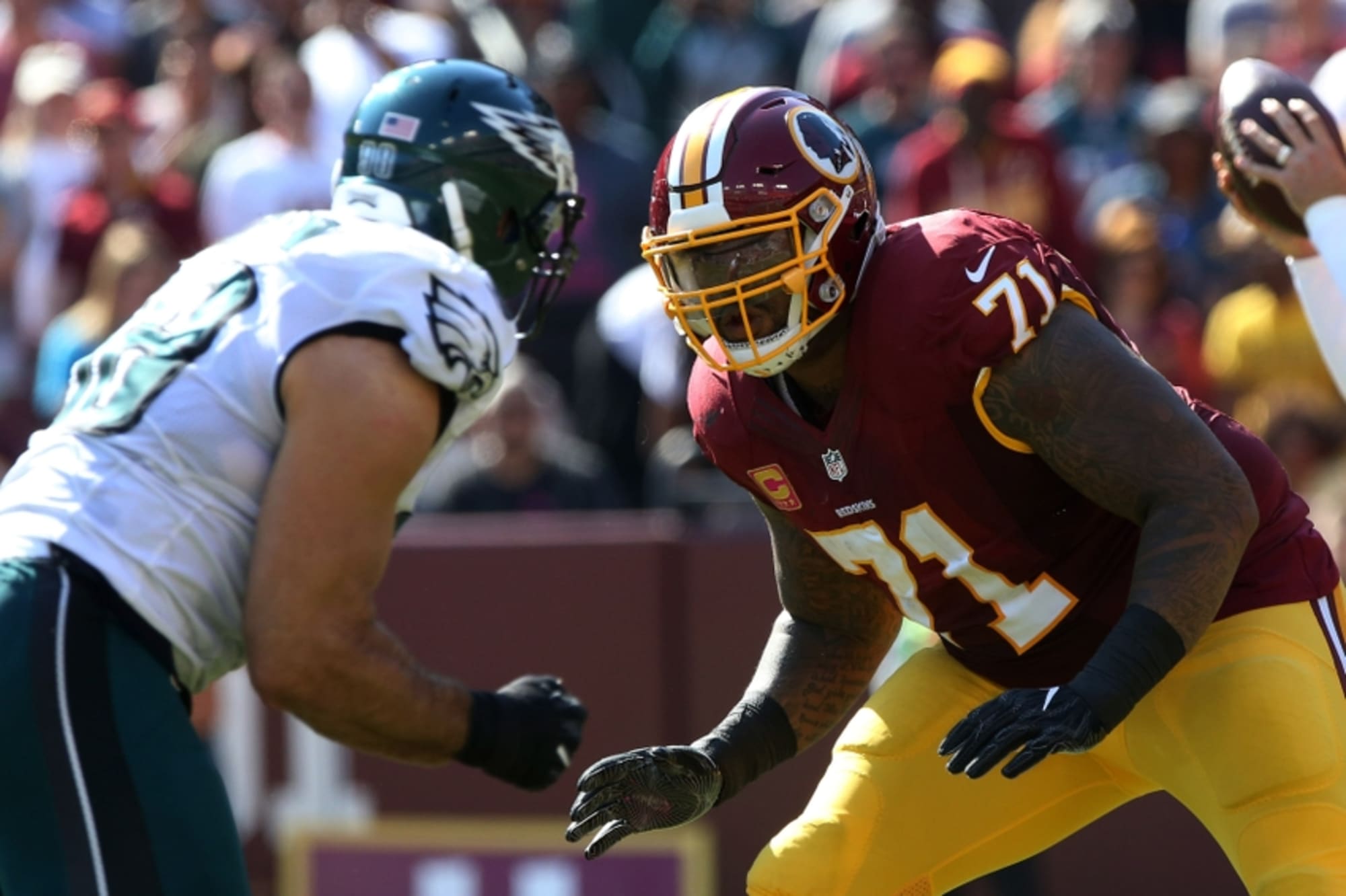 Von Miller Calls Trent Williams The Toughest Offensive Tackle He S Faced